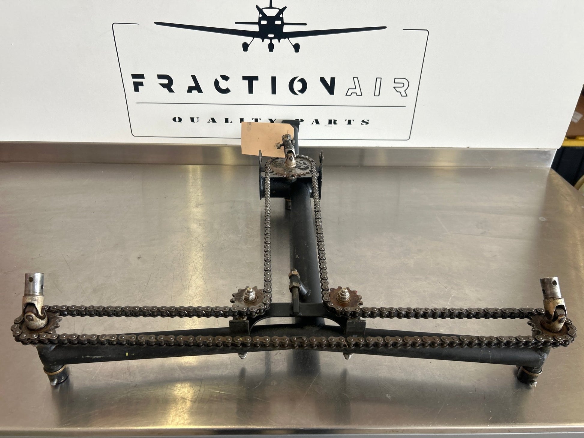 77826 - 02 Piper CONTROL COLUMN ASSEMBLY - (Complete) | FractionAIR Parts - Aircraft Parts & Accessories