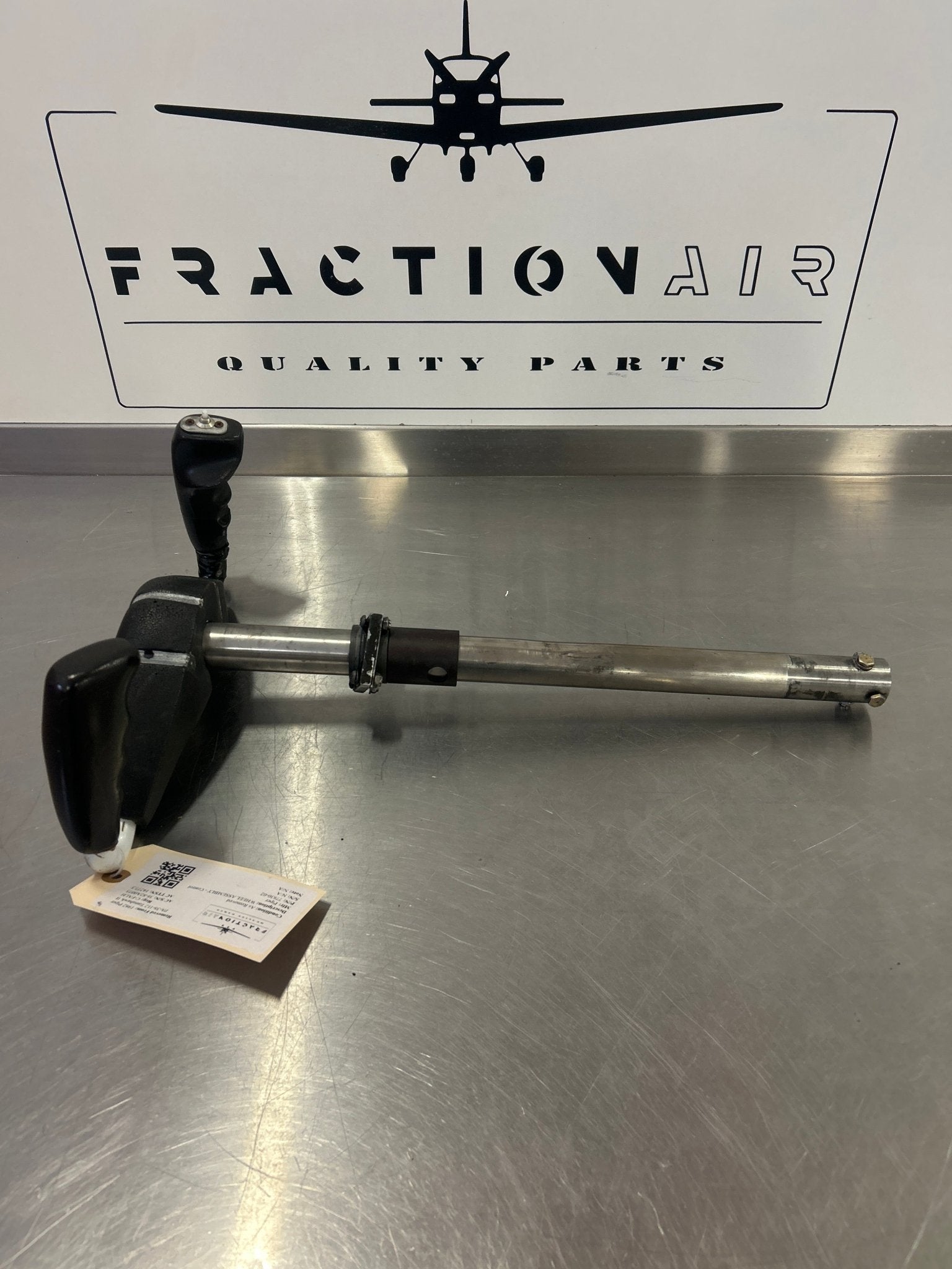 77830 - 02 Piper WHEEL ASSEMBLY - Control | FractionAIR Parts - Aircraft Parts & Accessories