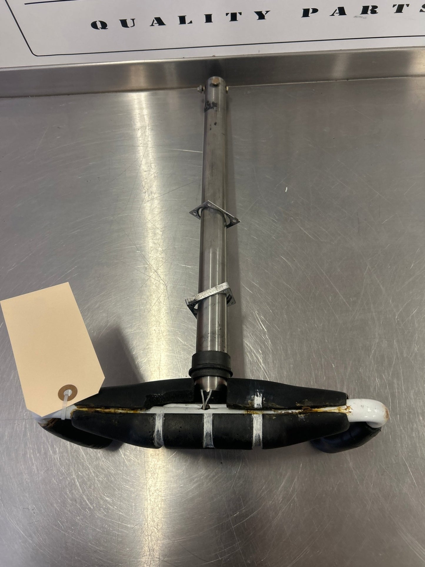 77830 - 02 Piper WHEEL ASSEMBLY - Control | FractionAIR Parts - Aircraft Parts & Accessories