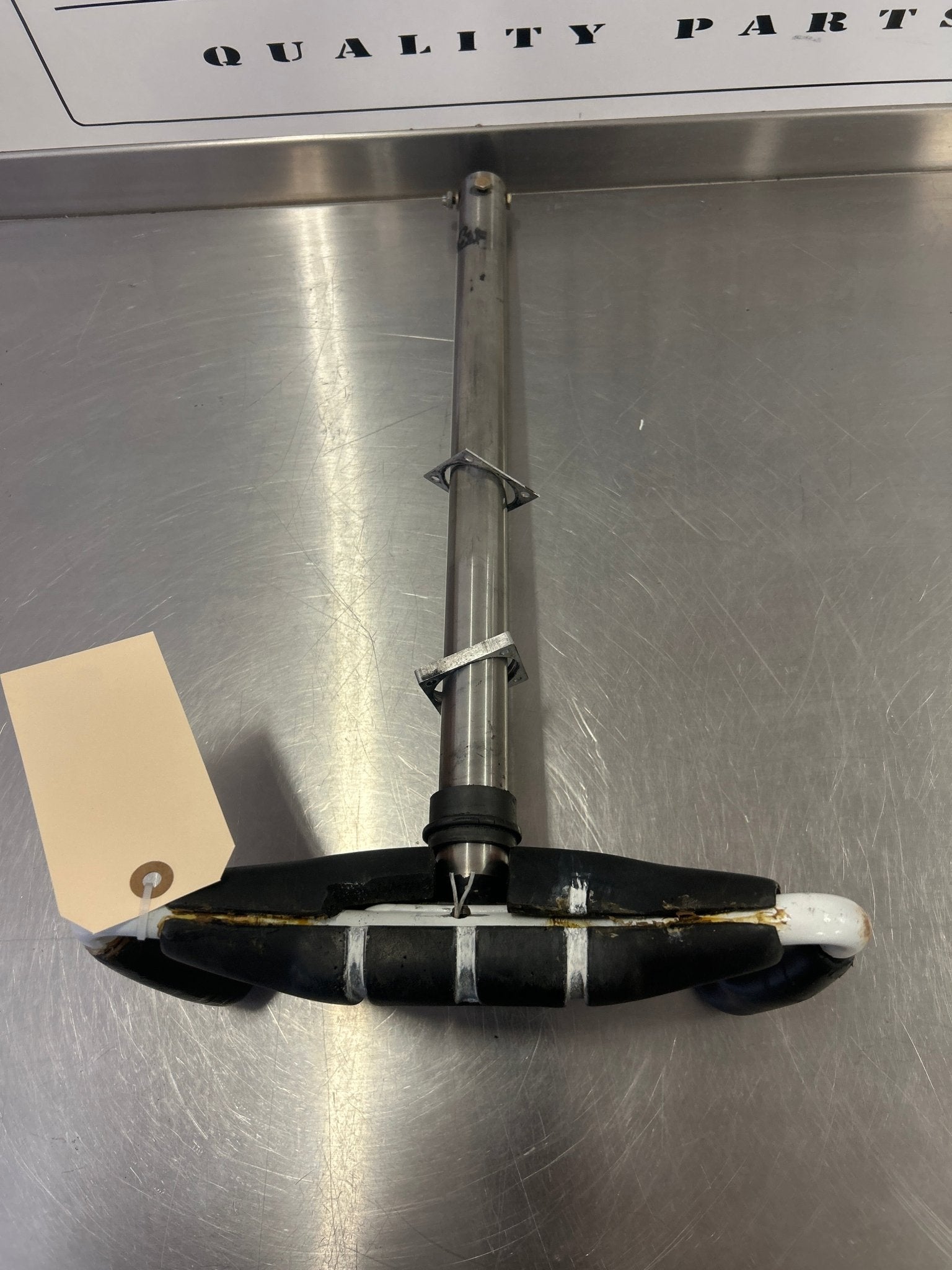 77830 - 02 Piper WHEEL ASSEMBLY - Control | FractionAIR Parts - Aircraft Parts & Accessories