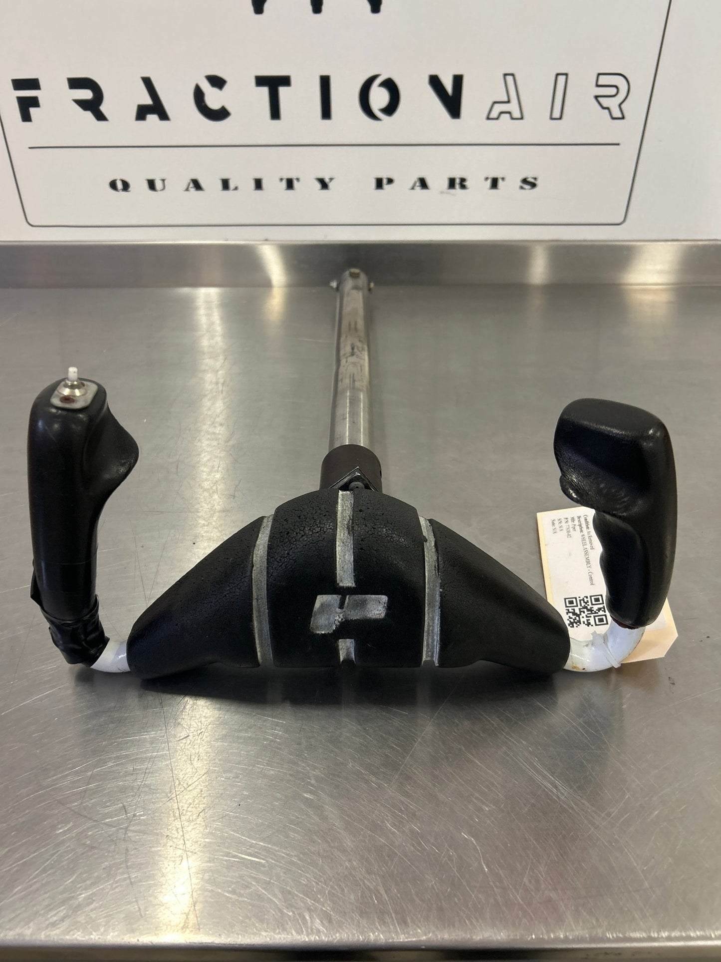 77830 - 02 Piper WHEEL ASSEMBLY - Control | FractionAIR Parts - Aircraft Parts & Accessories