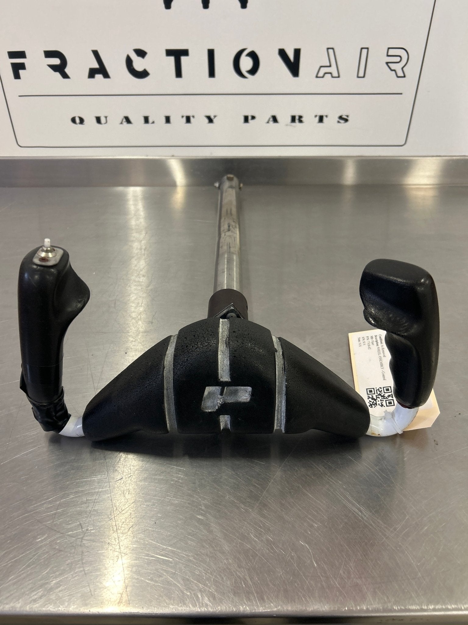 77830 - 02 Piper WHEEL ASSEMBLY - Control | FractionAIR Parts - Aircraft Parts & Accessories