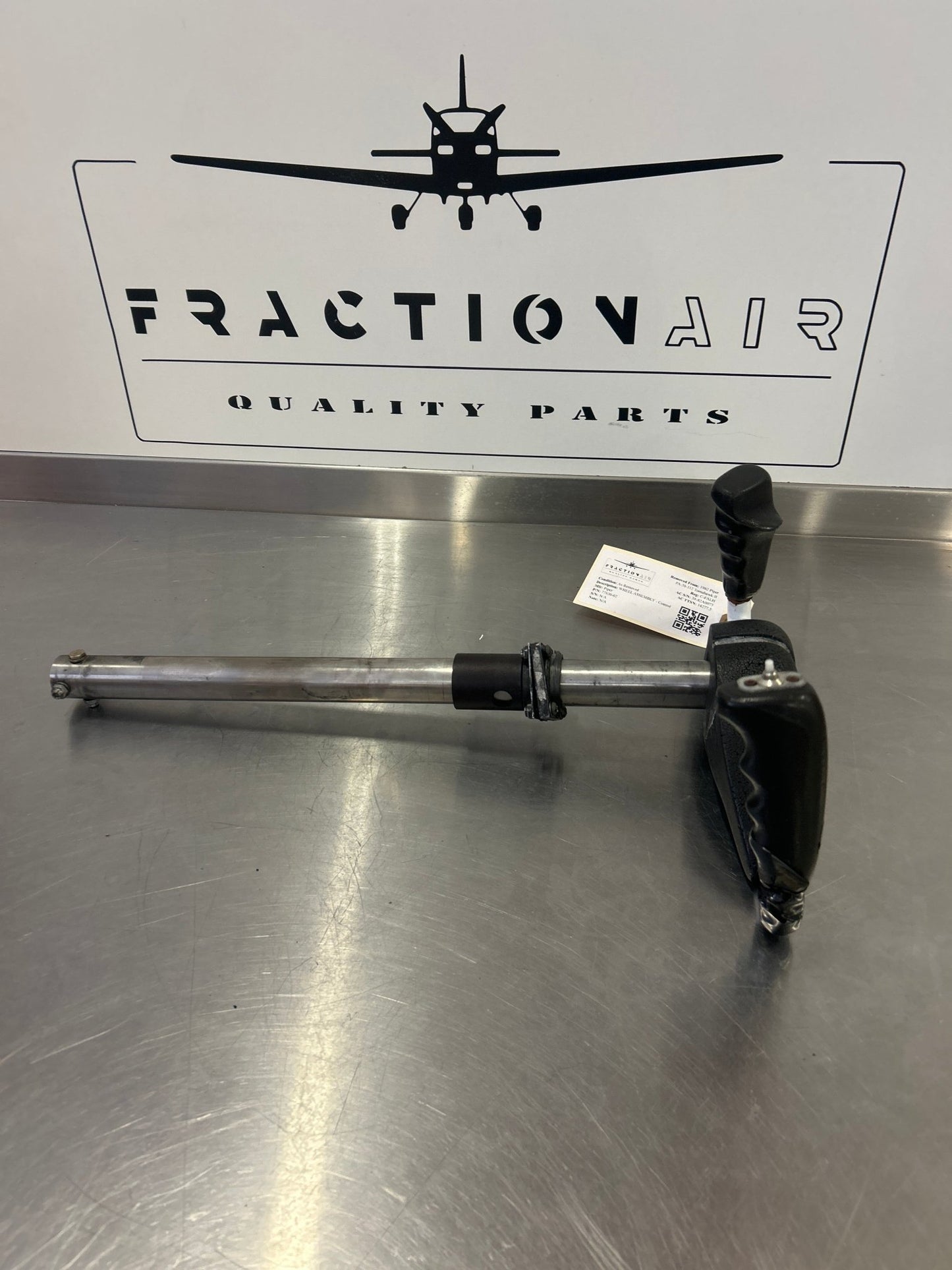 77830 - 02 Piper WHEEL ASSEMBLY - Control | FractionAIR Parts - Aircraft Parts & Accessories