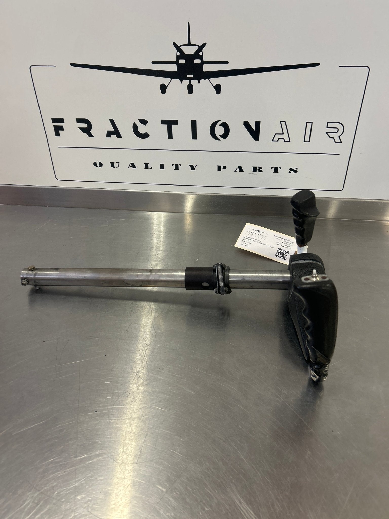 77830 - 02 Piper WHEEL ASSEMBLY - Control | FractionAIR Parts - Aircraft Parts & Accessories