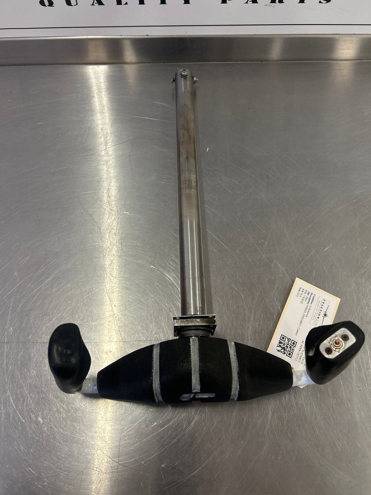 77830 - 02 Piper WHEEL ASSEMBLY - Control | FractionAIR Parts - Aircraft Parts & Accessories