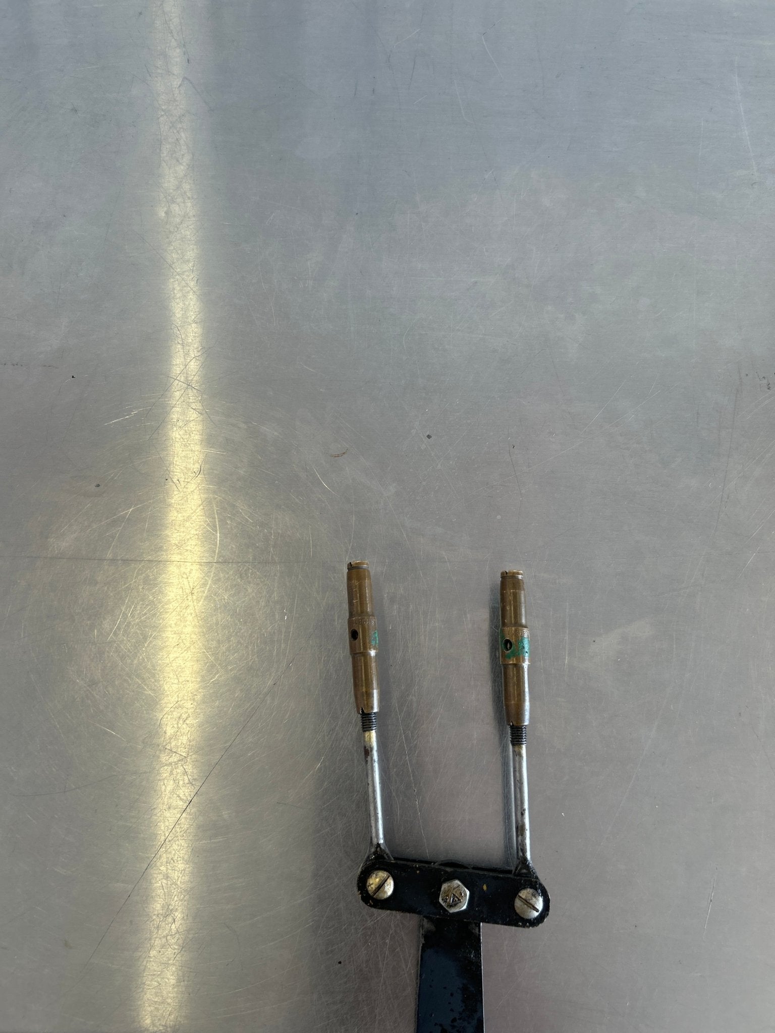 77831 - 02, 459 966 Piper TORQUE TUBE ASSEMBLY - Aileron w/ clevis | FractionAIR Parts - Aircraft Parts & Accessories