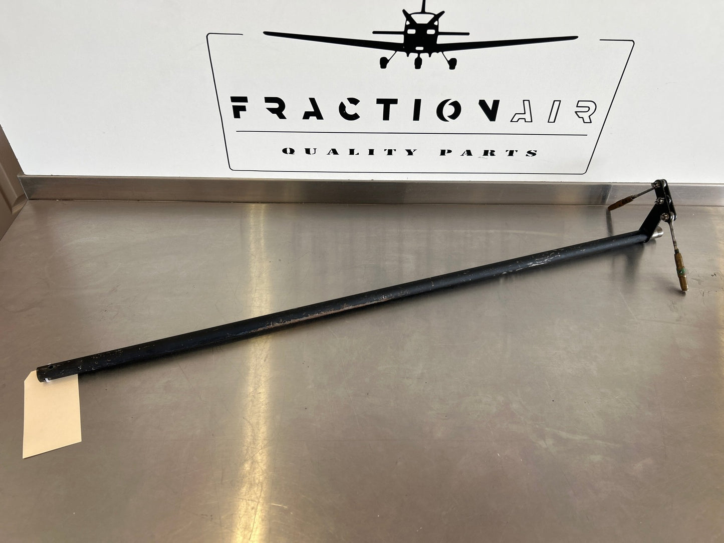 77831 - 02, 459 966 Piper TORQUE TUBE ASSEMBLY - Aileron w/ clevis | FractionAIR Parts - Aircraft Parts & Accessories