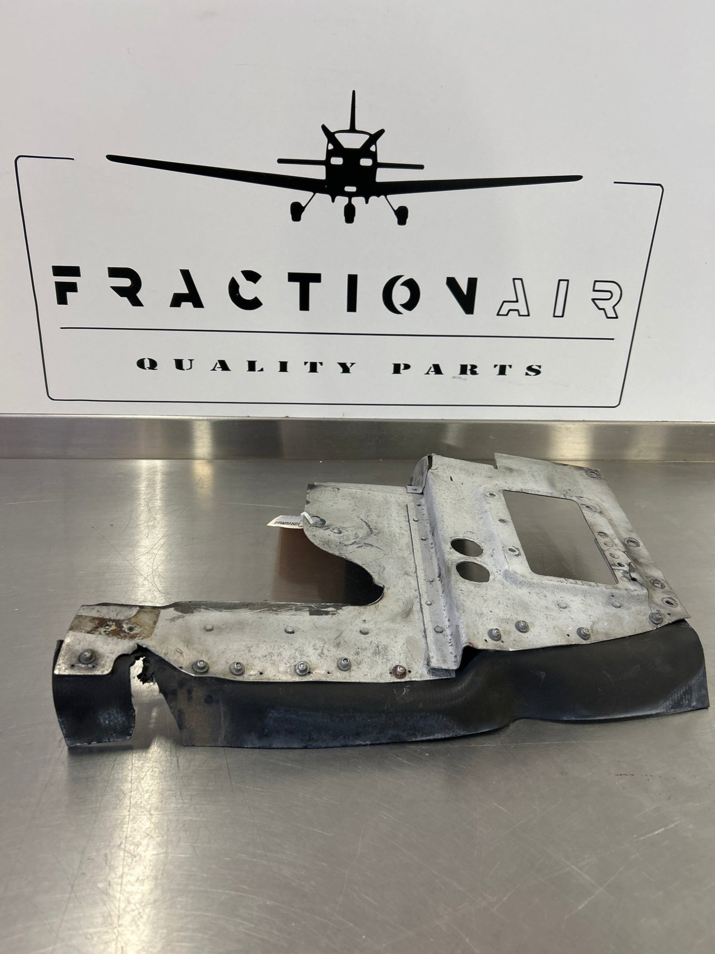 77898 - 02 Piper BAFFLE ASSEMBLY - Engine, rear, left | FractionAIR Parts - Aircraft Parts & Accessories