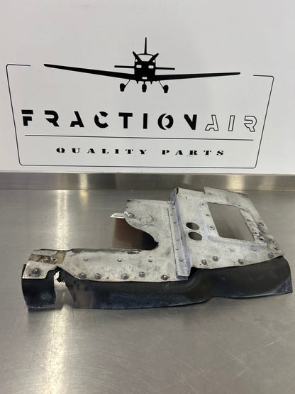 77898 - 02 Piper BAFFLE ASSEMBLY - Engine, rear, left | FractionAIR Parts - Aircraft Parts & Accessories