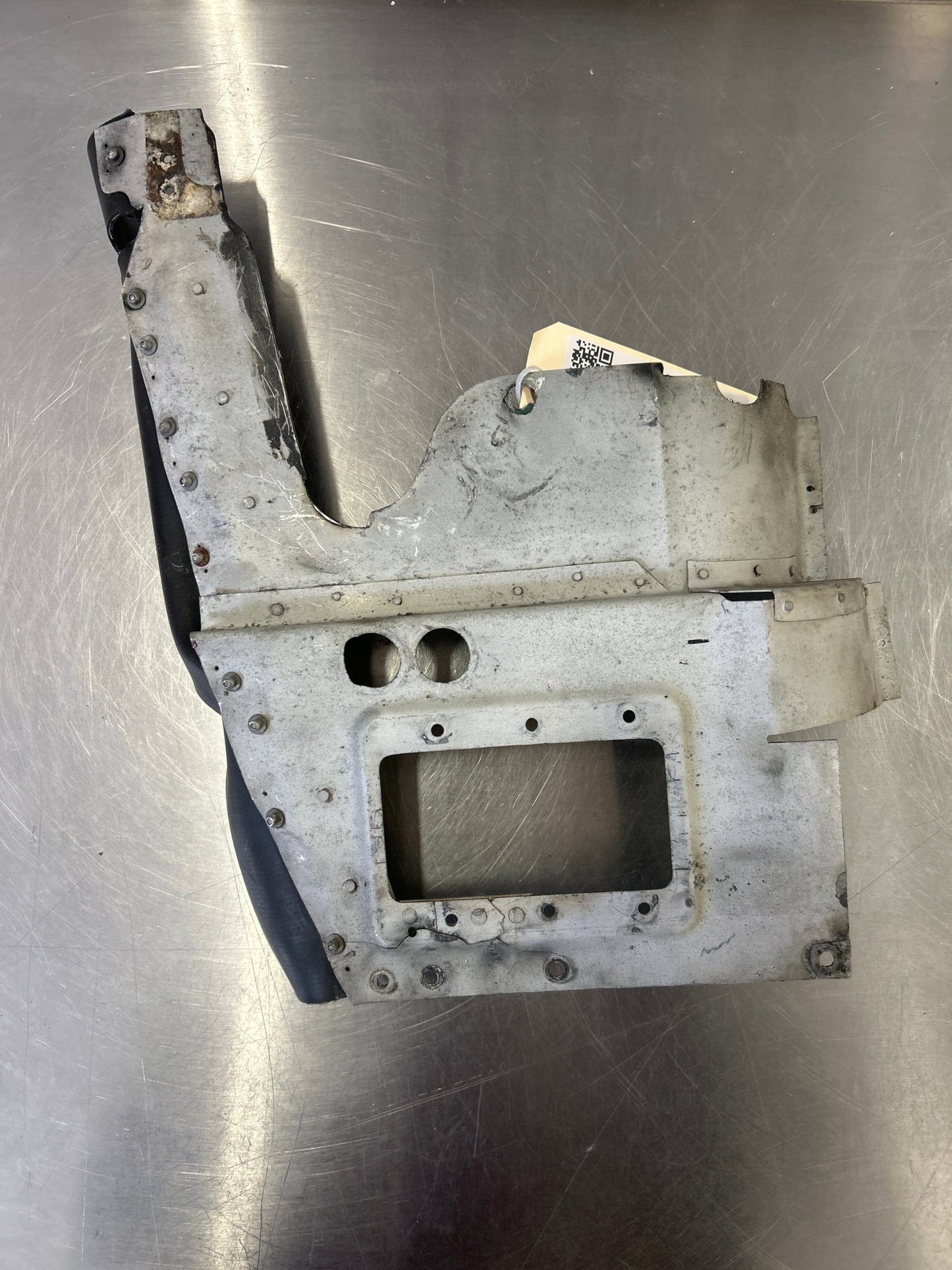 77898 - 02 Piper BAFFLE ASSEMBLY - Engine, rear, left | FractionAIR Parts - Aircraft Parts & Accessories