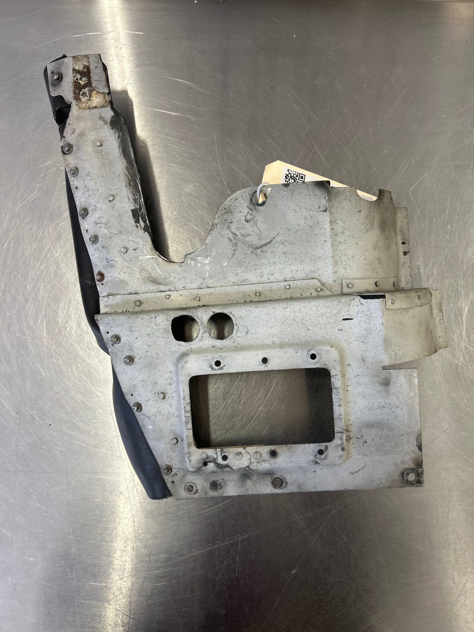 77898 - 02 Piper BAFFLE ASSEMBLY - Engine, rear, left | FractionAIR Parts - Aircraft Parts & Accessories