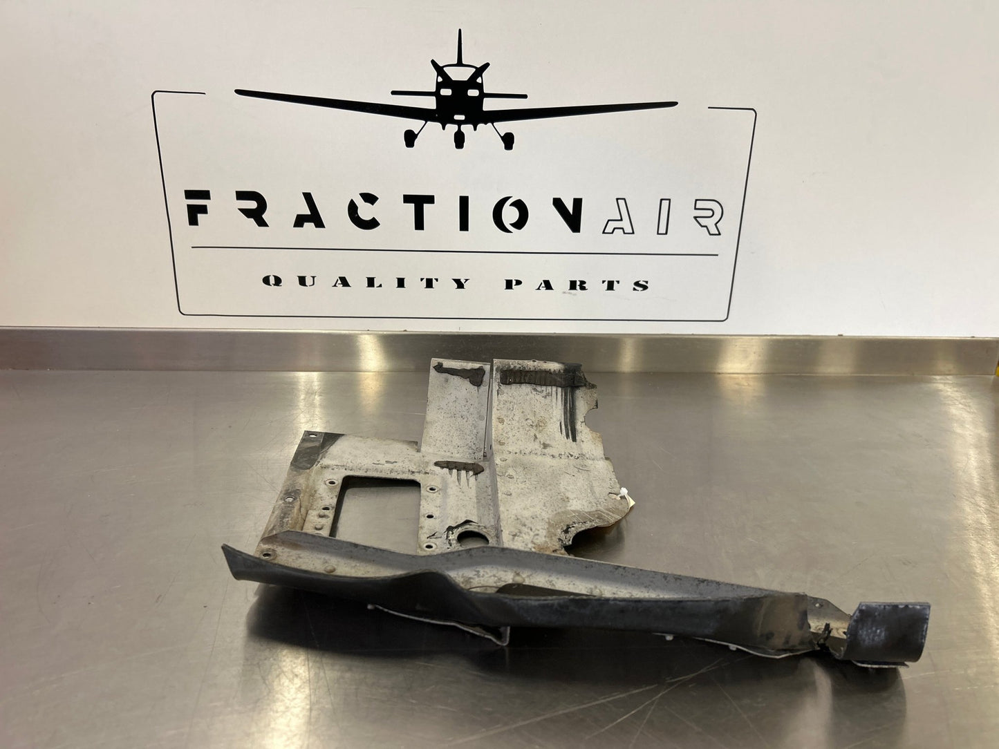 77898 - 02 Piper BAFFLE ASSEMBLY - Engine, rear, left | FractionAIR Parts - Aircraft Parts & Accessories