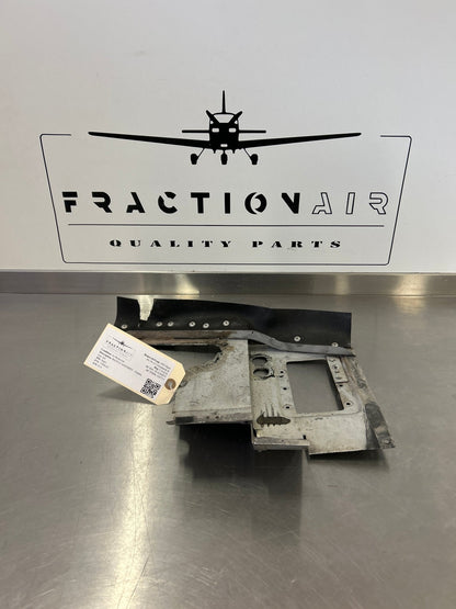 77898 - 02 Piper BAFFLE ASSEMBLY - Engine, rear, left | FractionAIR Parts - Aircraft Parts & Accessories