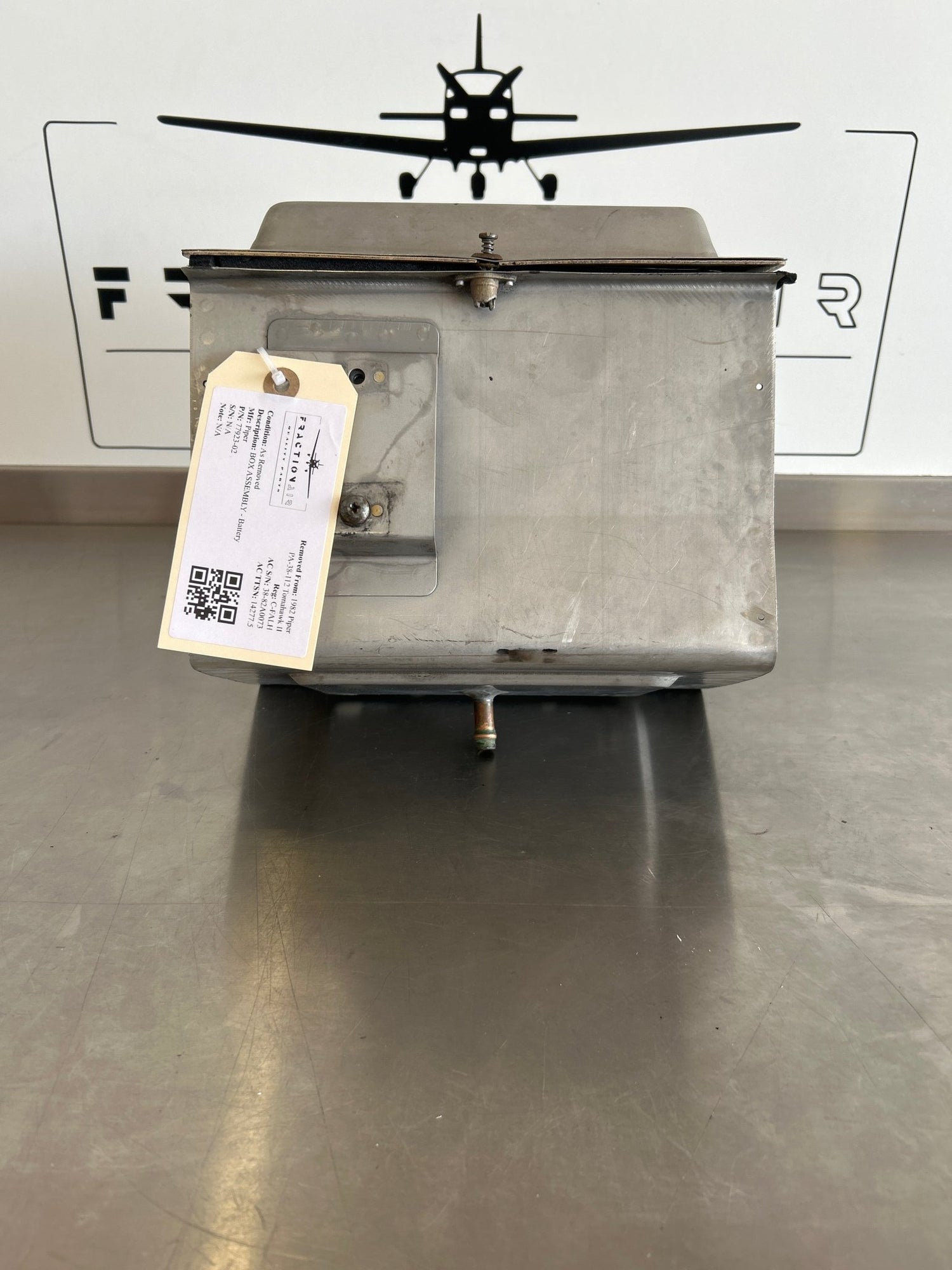 77923 - 02 Piper BOX ASSEMBLY - Battery | FractionAIR Parts - Aircraft Parts & Accessories