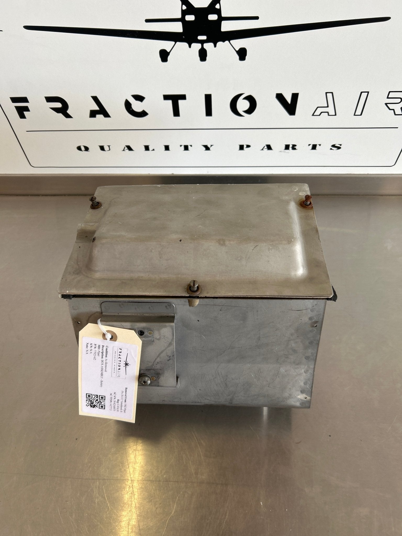 77923 - 02 Piper BOX ASSEMBLY - Battery | FractionAIR Parts - Aircraft Parts & Accessories