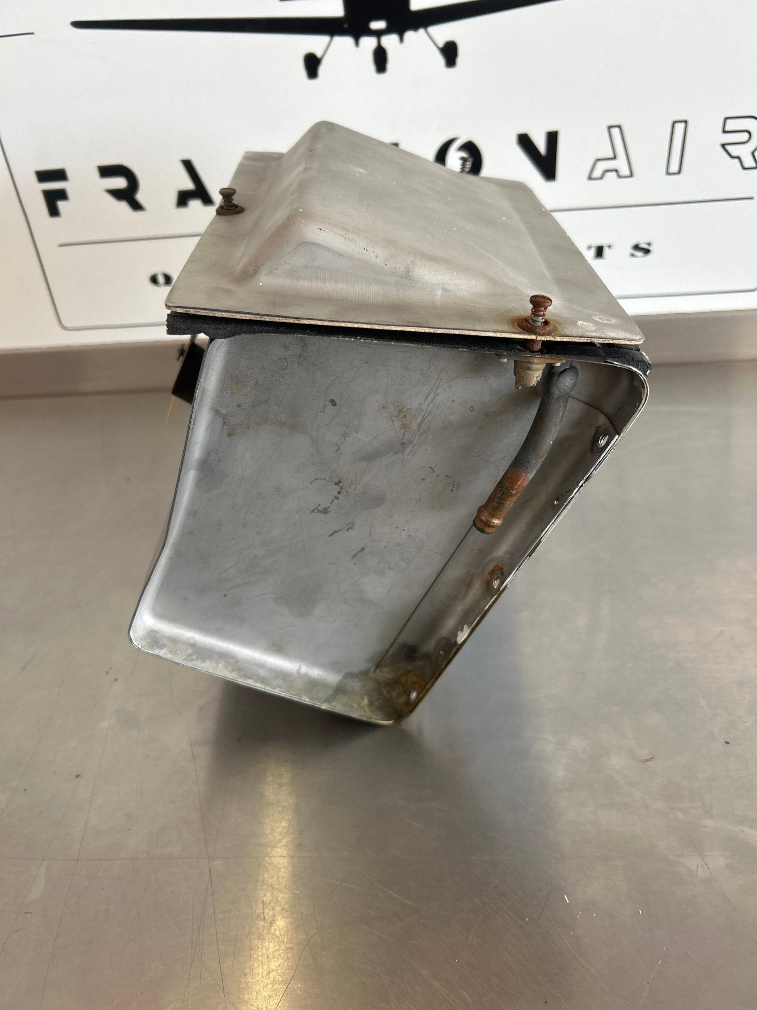 77923 - 02 Piper BOX ASSEMBLY - Battery | FractionAIR Parts - Aircraft Parts & Accessories