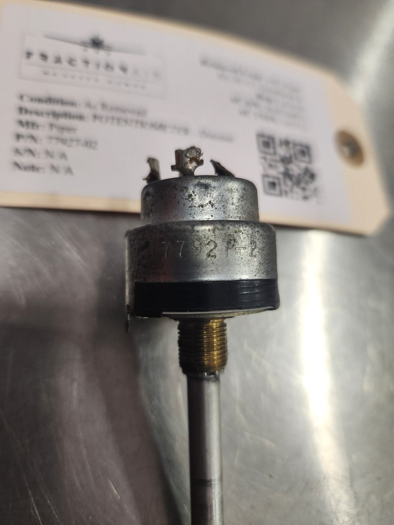 77927 - 02 Piper POTENTIOMETER - Dimmer | FractionAIR Parts - Aircraft Parts & Accessories