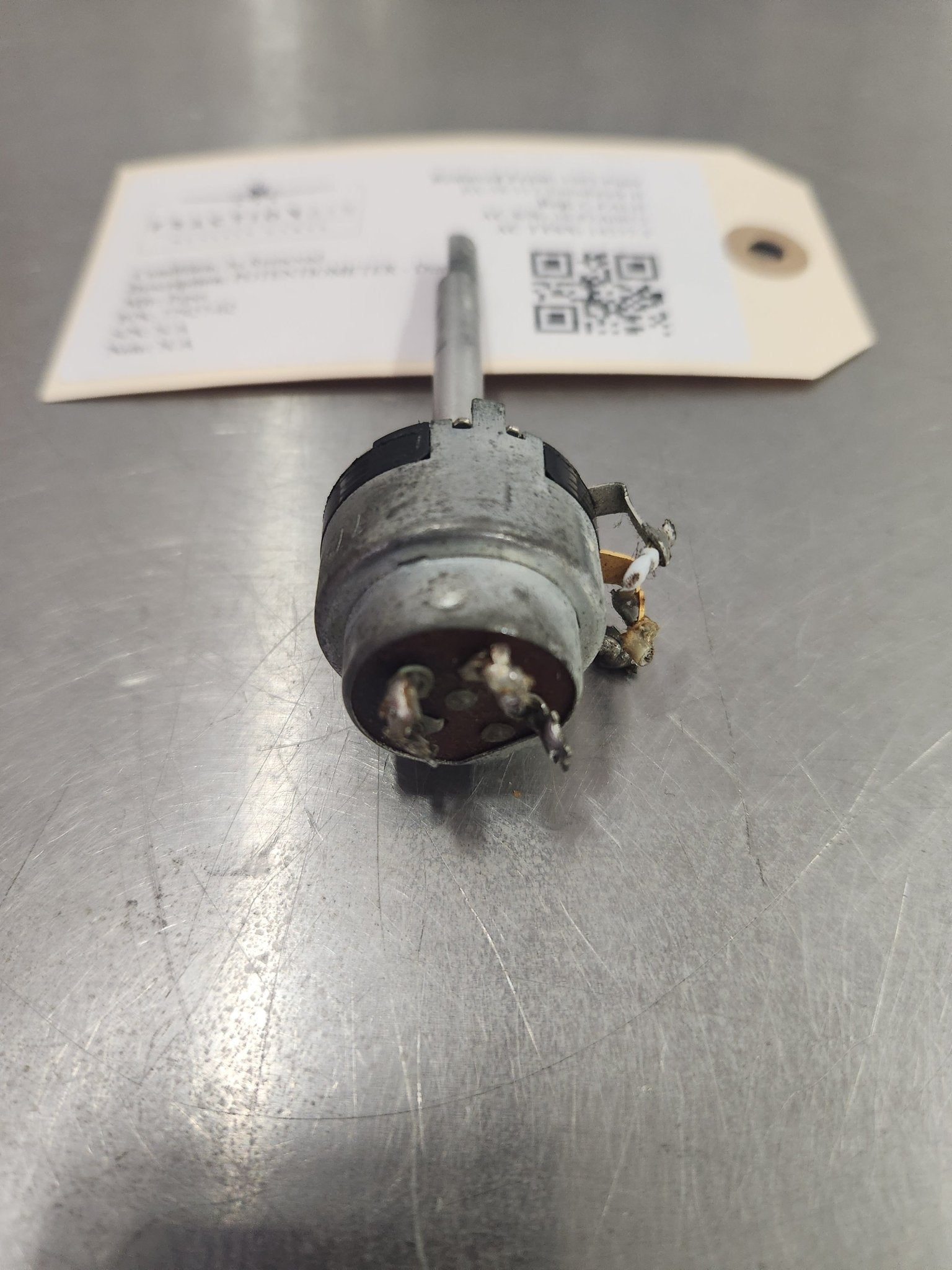 77927 - 02 Piper POTENTIOMETER - Dimmer | FractionAIR Parts - Aircraft Parts & Accessories