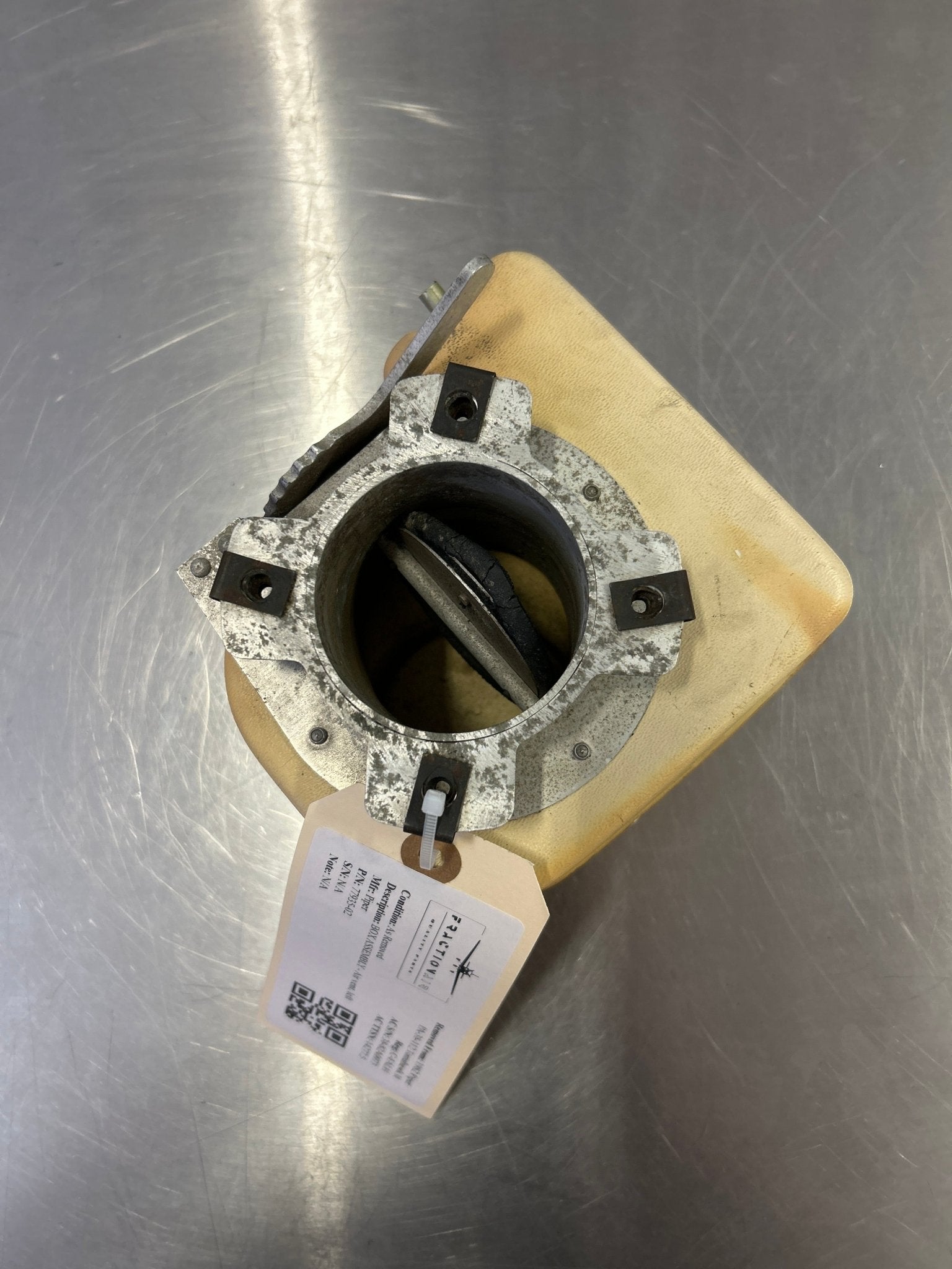 77935 - 02 Piper BOX ASSEMBLY - Air vent, left | FractionAIR Parts - Aircraft Parts & Accessories