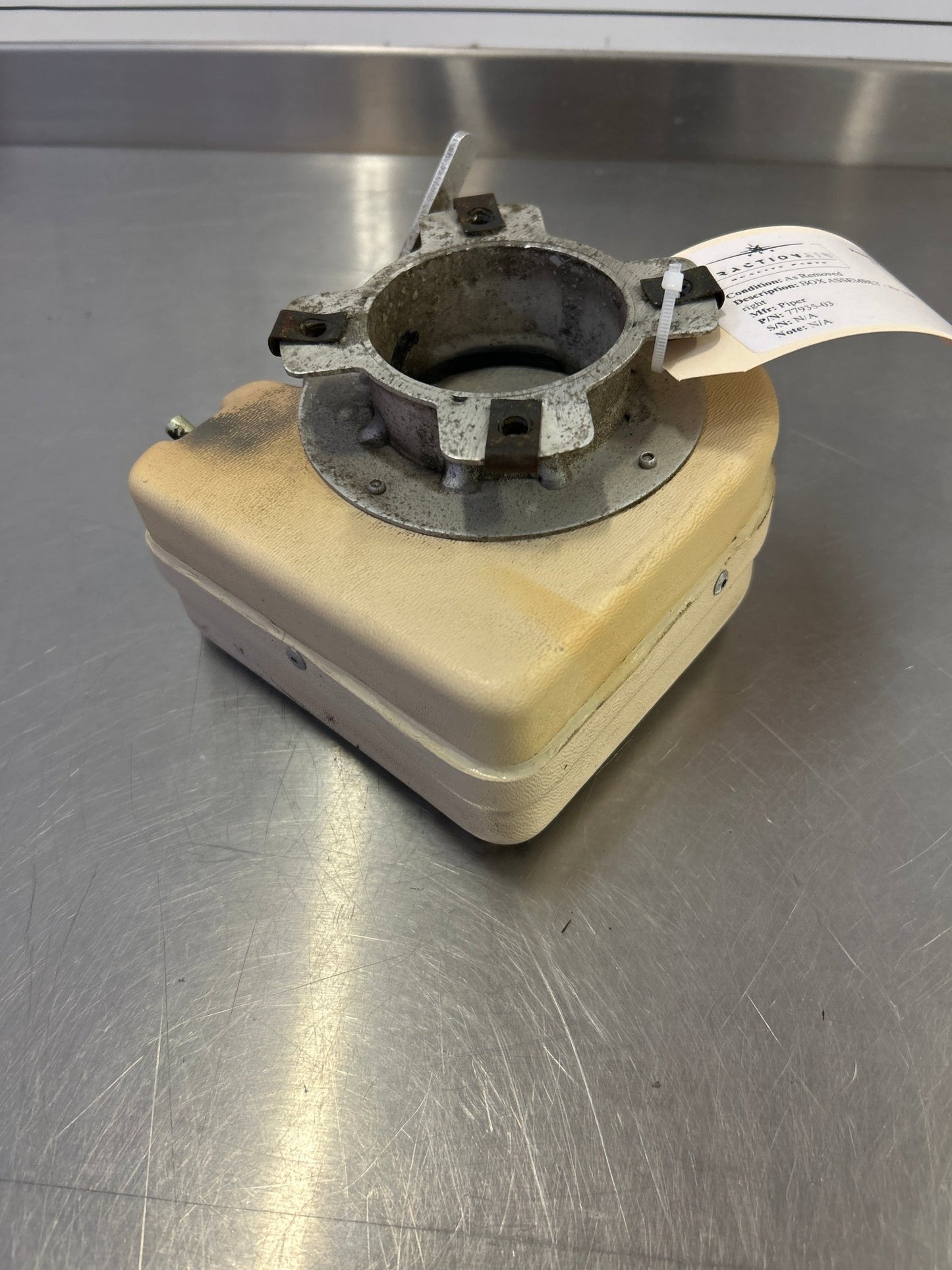 77935 - 03 Piper BOX ASSEMBLY - Air vent, right | FractionAIR Parts - Aircraft Parts & Accessories