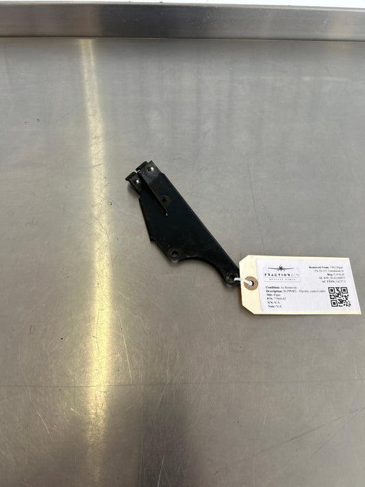 77968 - 02 Piper SUPPORT - Throttle control cable | FractionAIR Parts - Aircraft Parts & Accessories