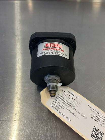77980 - 02 Mitchell aircraft products Inc INSTRUMENT - Tachometer MODEL 98480 - 25 D1 - 112 - 5025 | FractionAIR Parts - Aircraft Parts & Accessories