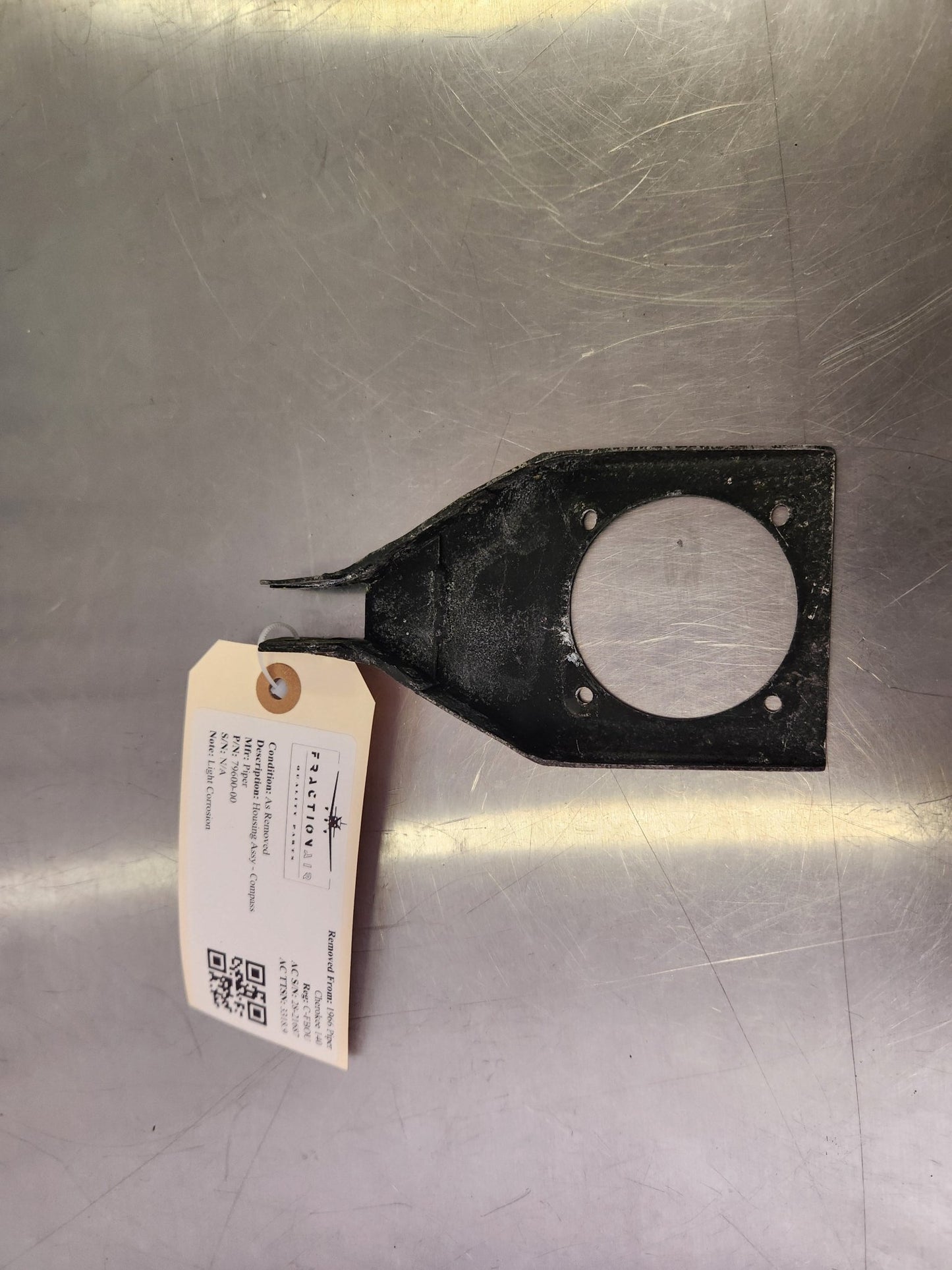 79600 - 00 Piper Housing Assy - Compass | FractionAIR Parts - Aircraft Parts & Accessories