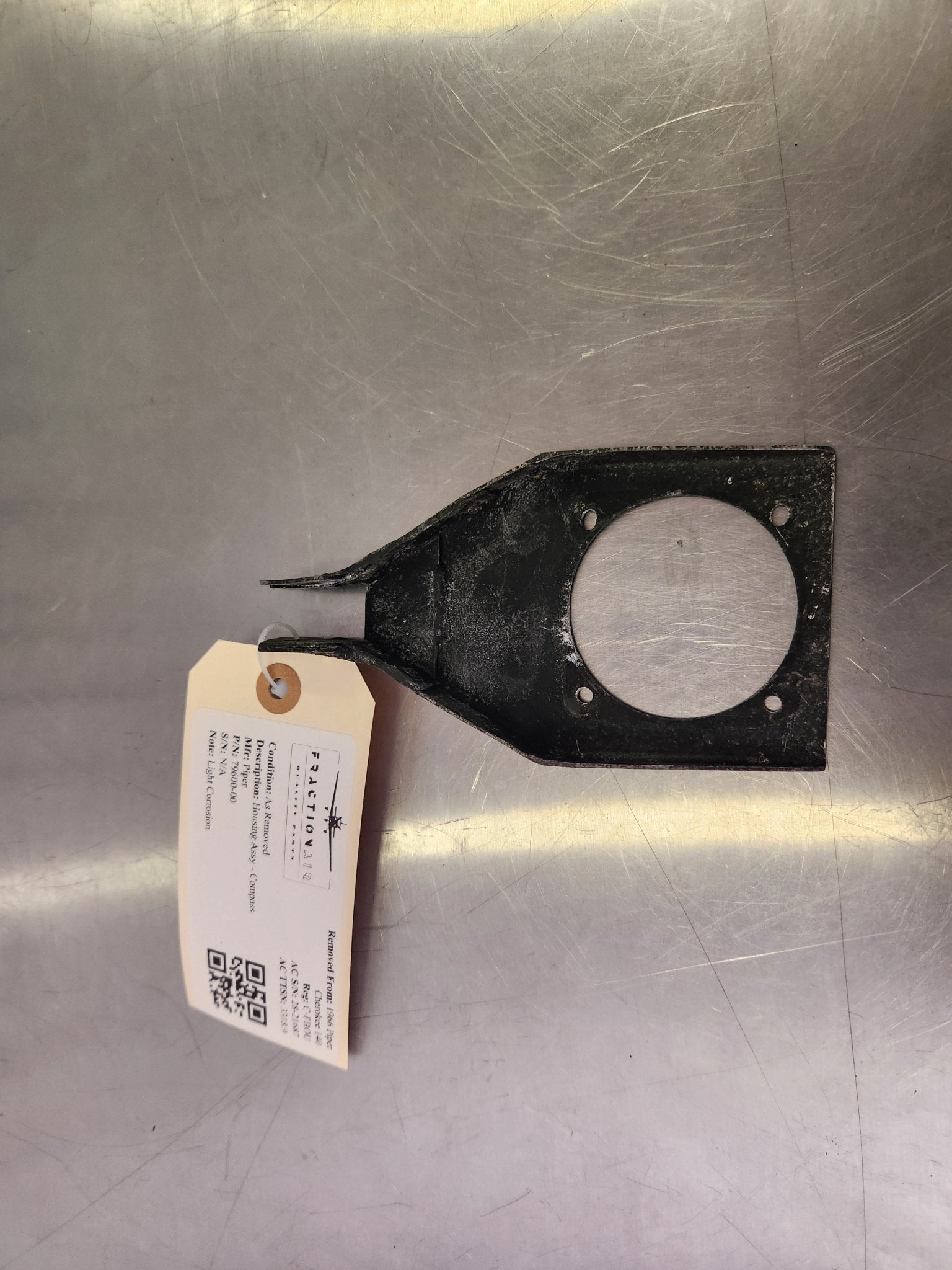 79600 - 00 Piper Housing Assy - Compass | FractionAIR Parts - Aircraft Parts & Accessories