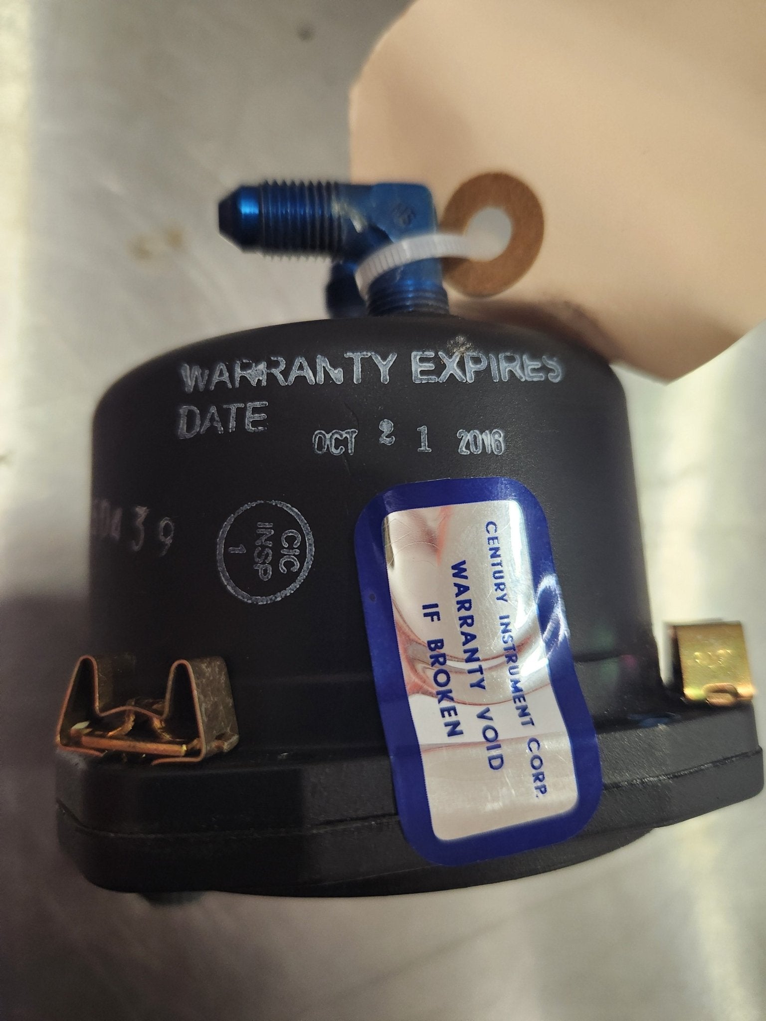 8100 United Instruments Airspeed indicator | FractionAIR Parts - Aircraft Parts & Accessories