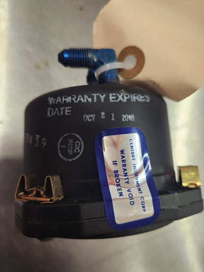 8100 United Instruments Airspeed indicator | FractionAIR Parts - Aircraft Parts & Accessories