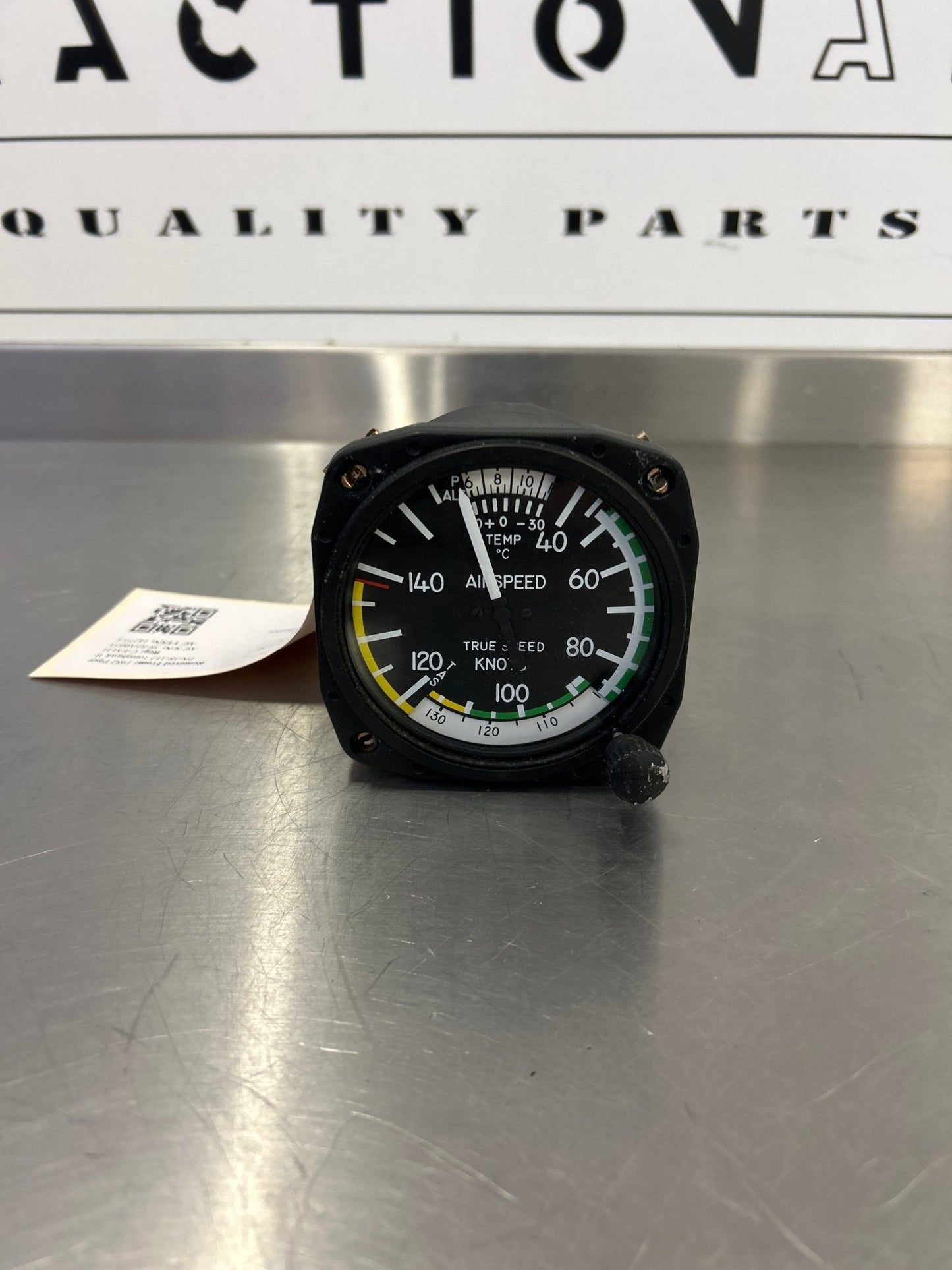 8100 United Instruments Airspeed indicator | FractionAIR Parts - Aircraft Parts & Accessories
