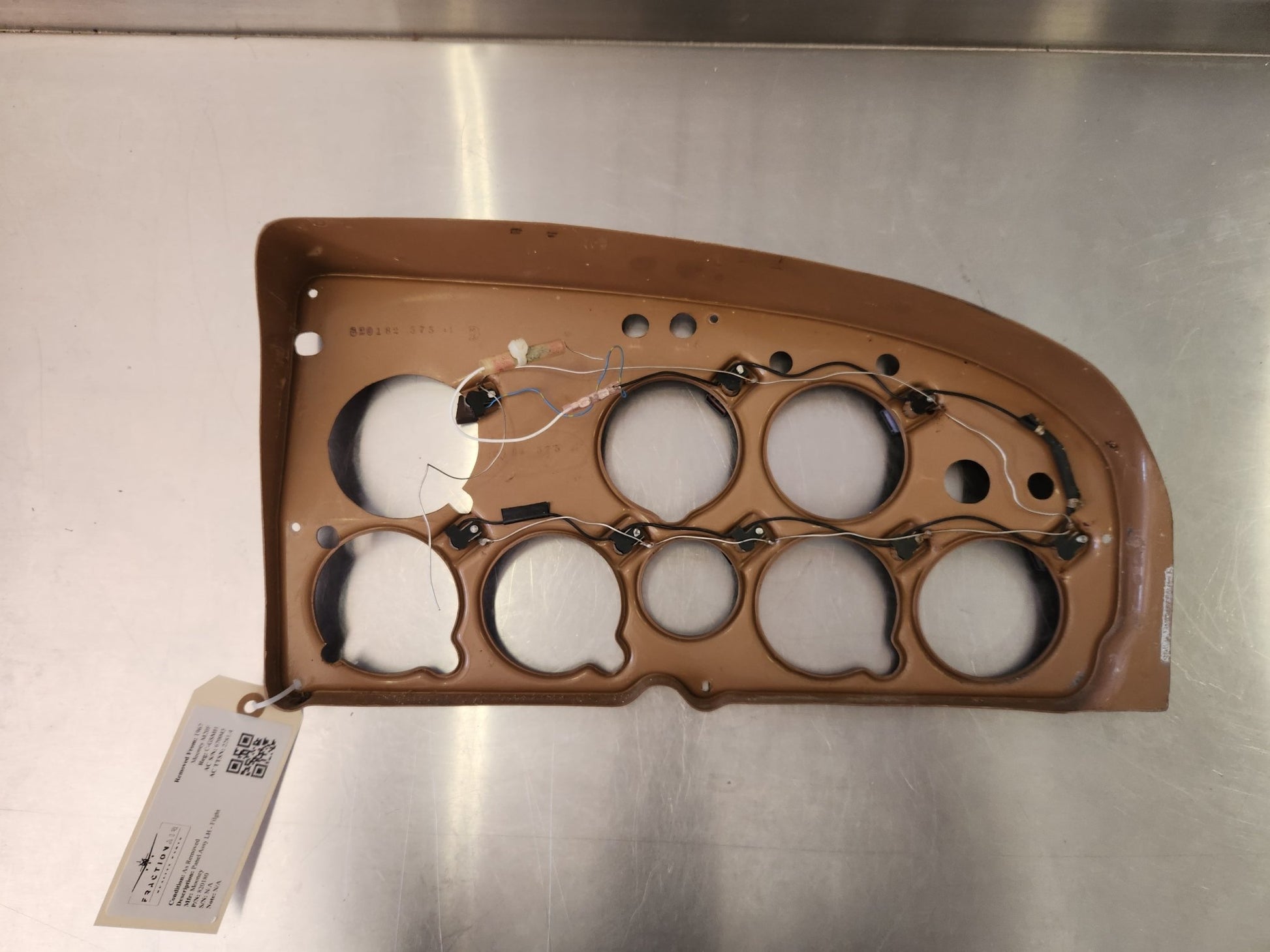 820180 Mooney Panel Assy LH - Flight | FractionAIR Parts - Aircraft Parts & Accessories