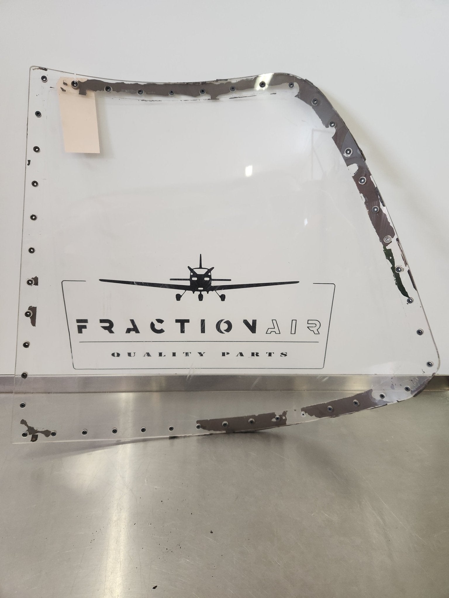 82280 - 003 Piper WINDSHIELD - Right | FractionAIR Parts - Aircraft Parts & Accessories