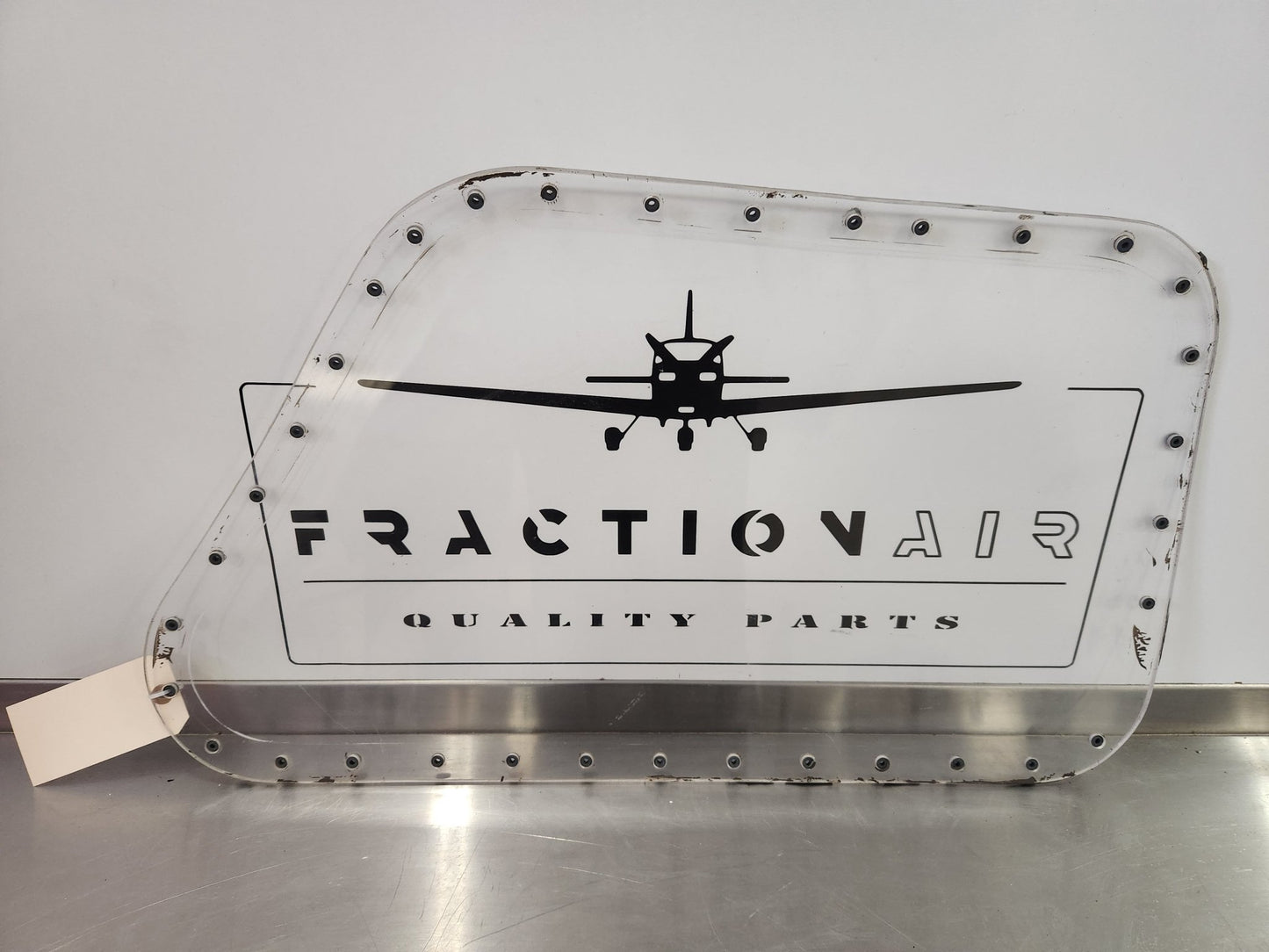 82282 - 003 Piper Window Front Right | FractionAIR Parts - Aircraft Parts & Accessories
