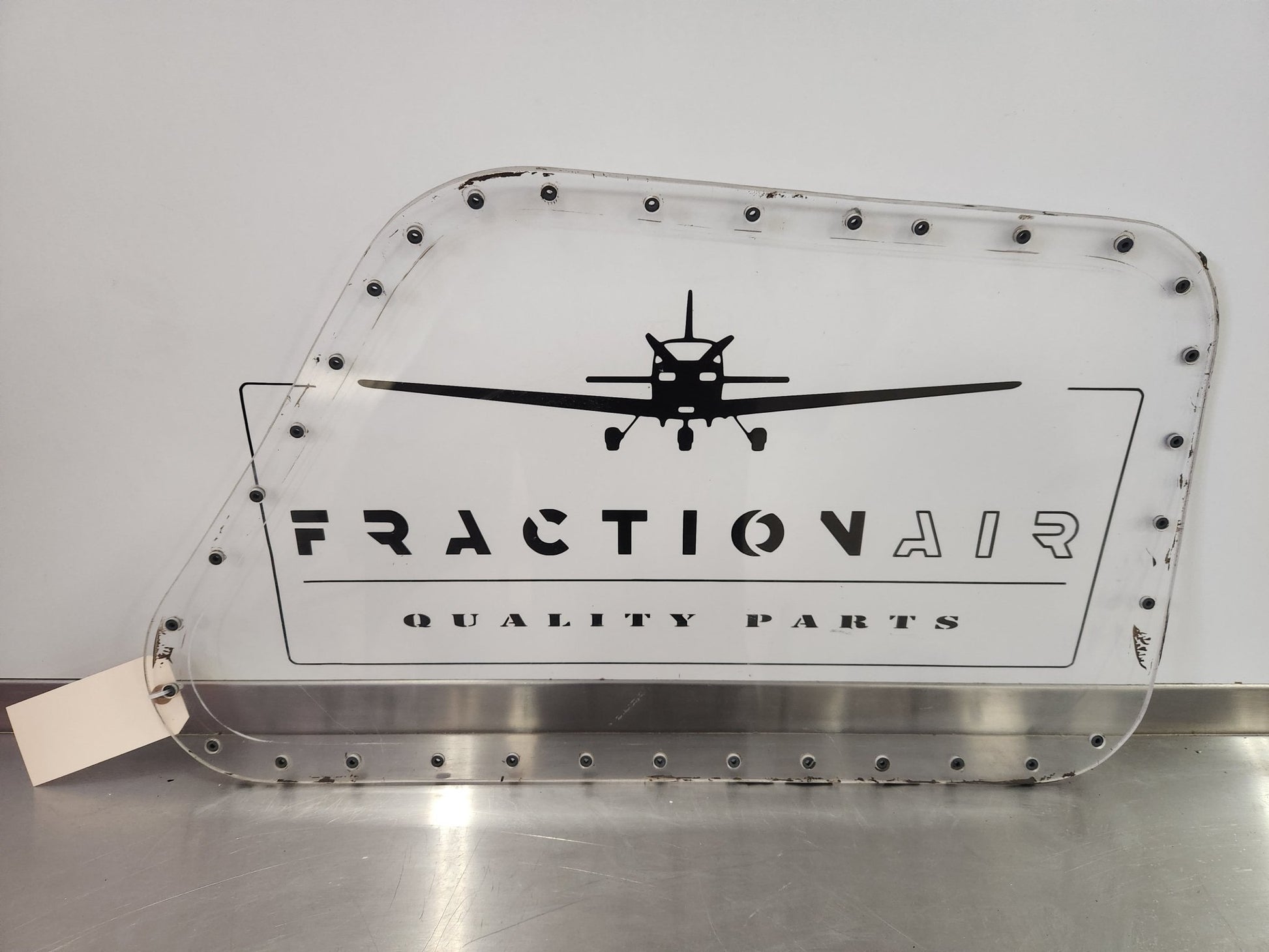 82282 - 003 Piper Window Front Right | FractionAIR Parts - Aircraft Parts & Accessories