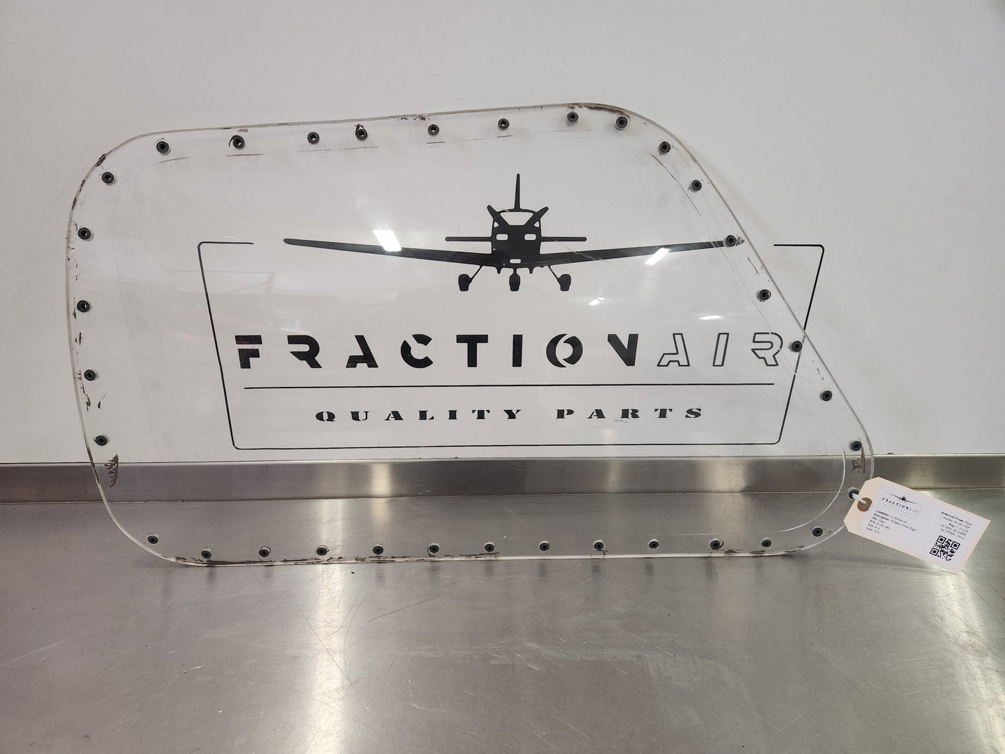 82282 - 003 Piper Window Front Right | FractionAIR Parts - Aircraft Parts & Accessories