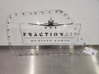 82282 - 003 Piper Window Front Right | FractionAIR Parts - Aircraft Parts & Accessories