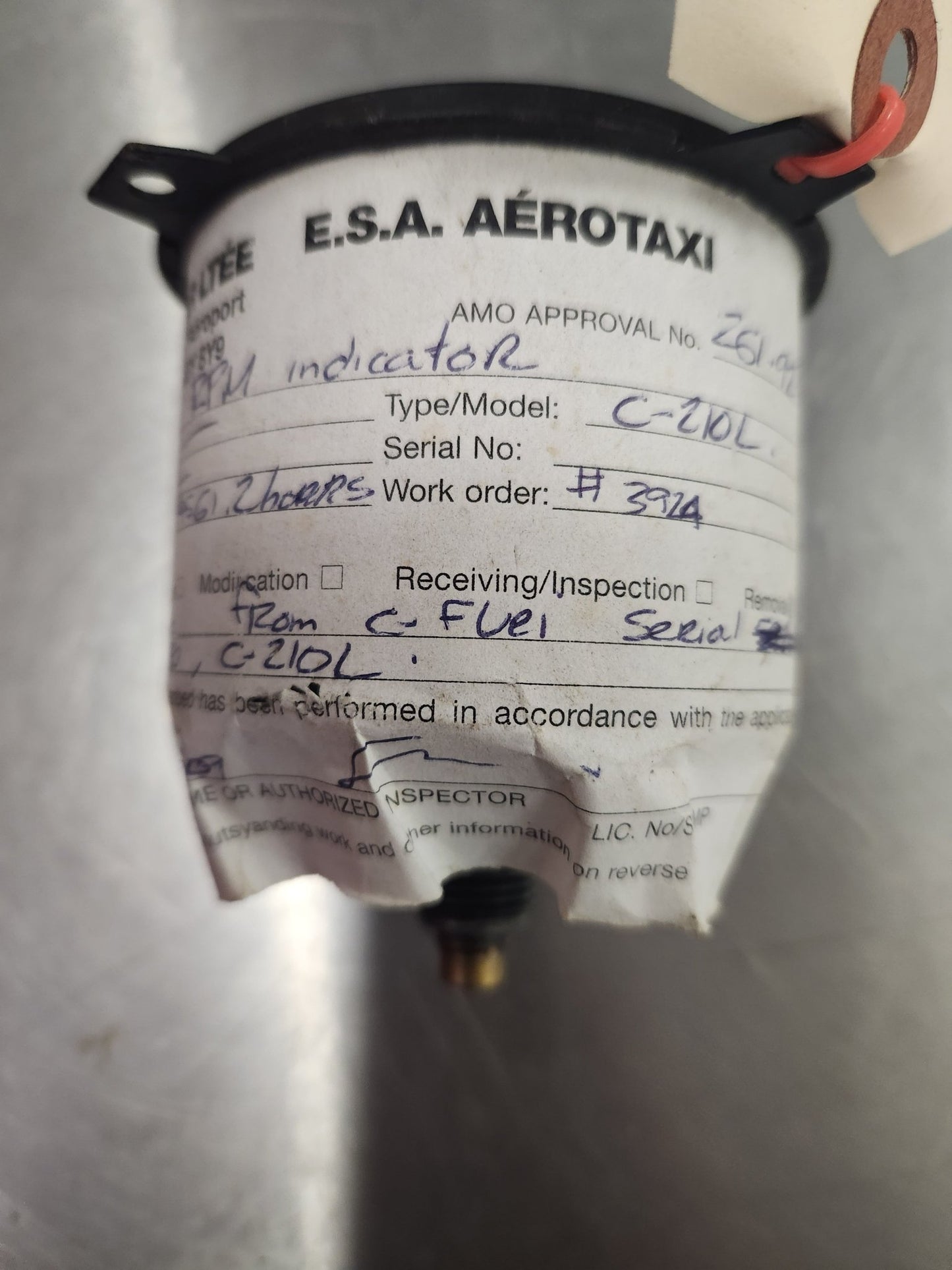 824276 Stewart - Warner Rpm Indicator | FractionAIR Parts - Aircraft Parts & Accessories