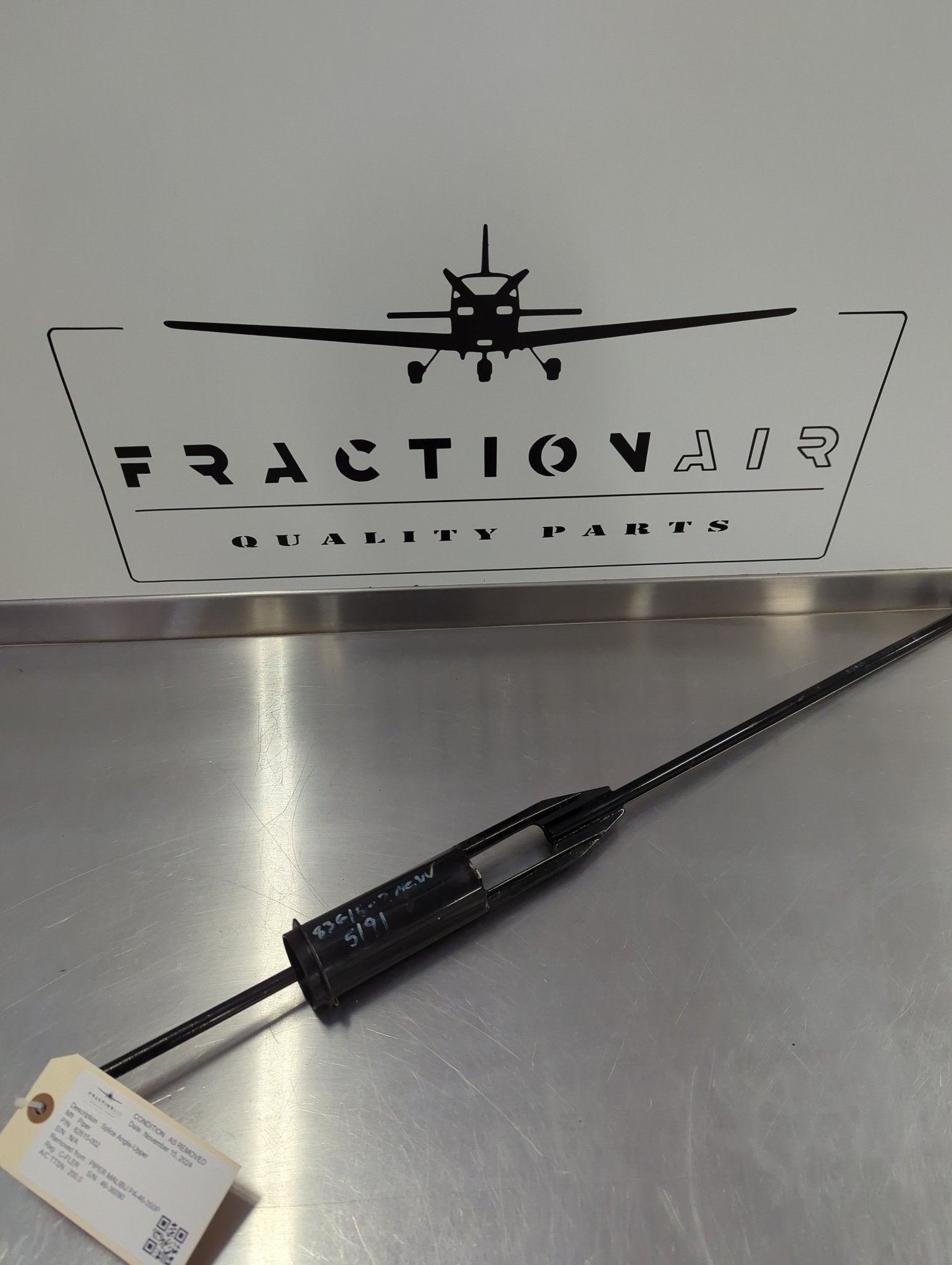 82615 - 002 PIPER MALIBU PA - 46 - 350P Splice Angle - Upper | FractionAIR Parts - Aircraft Parts & Accessories