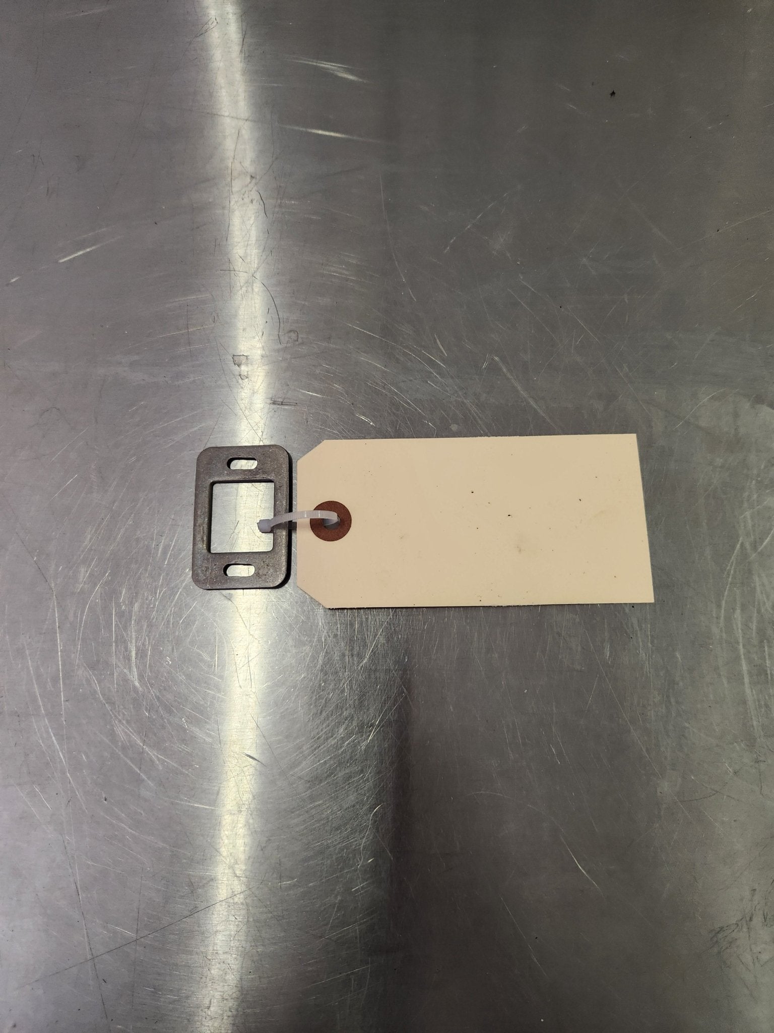 82789 - 002 Piper Plate - Striker, baggage door | FractionAIR Parts - Aircraft Parts & Accessories