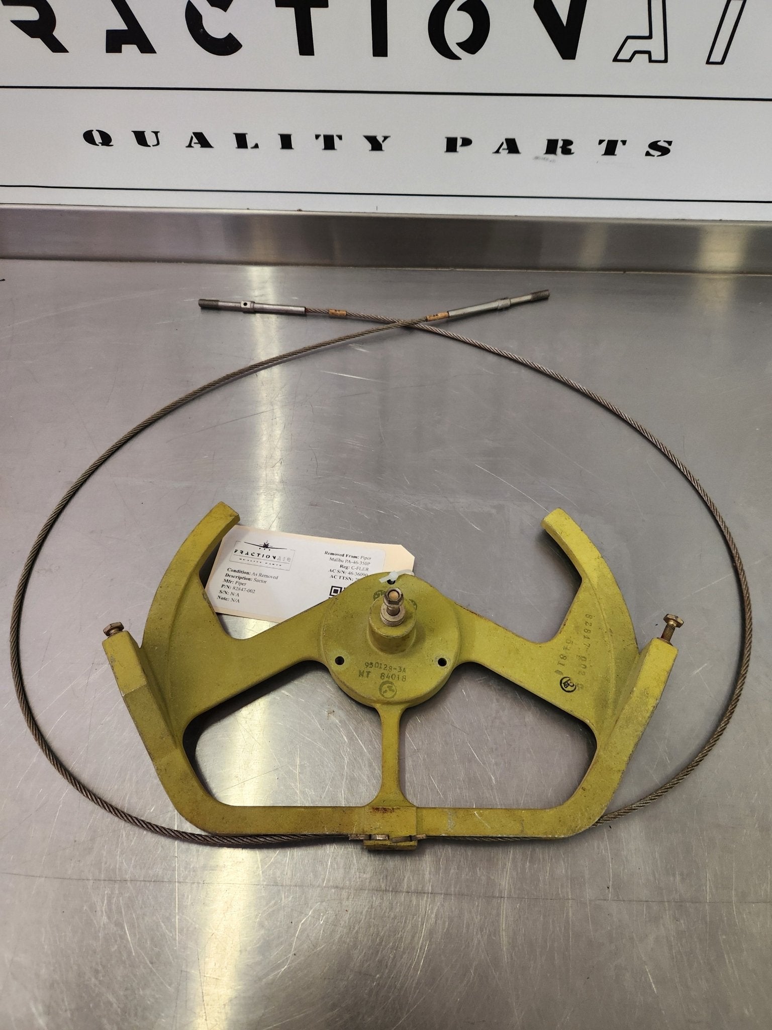 82847 - 002 Piper Sector | FractionAIR Parts - Aircraft Parts & Accessories