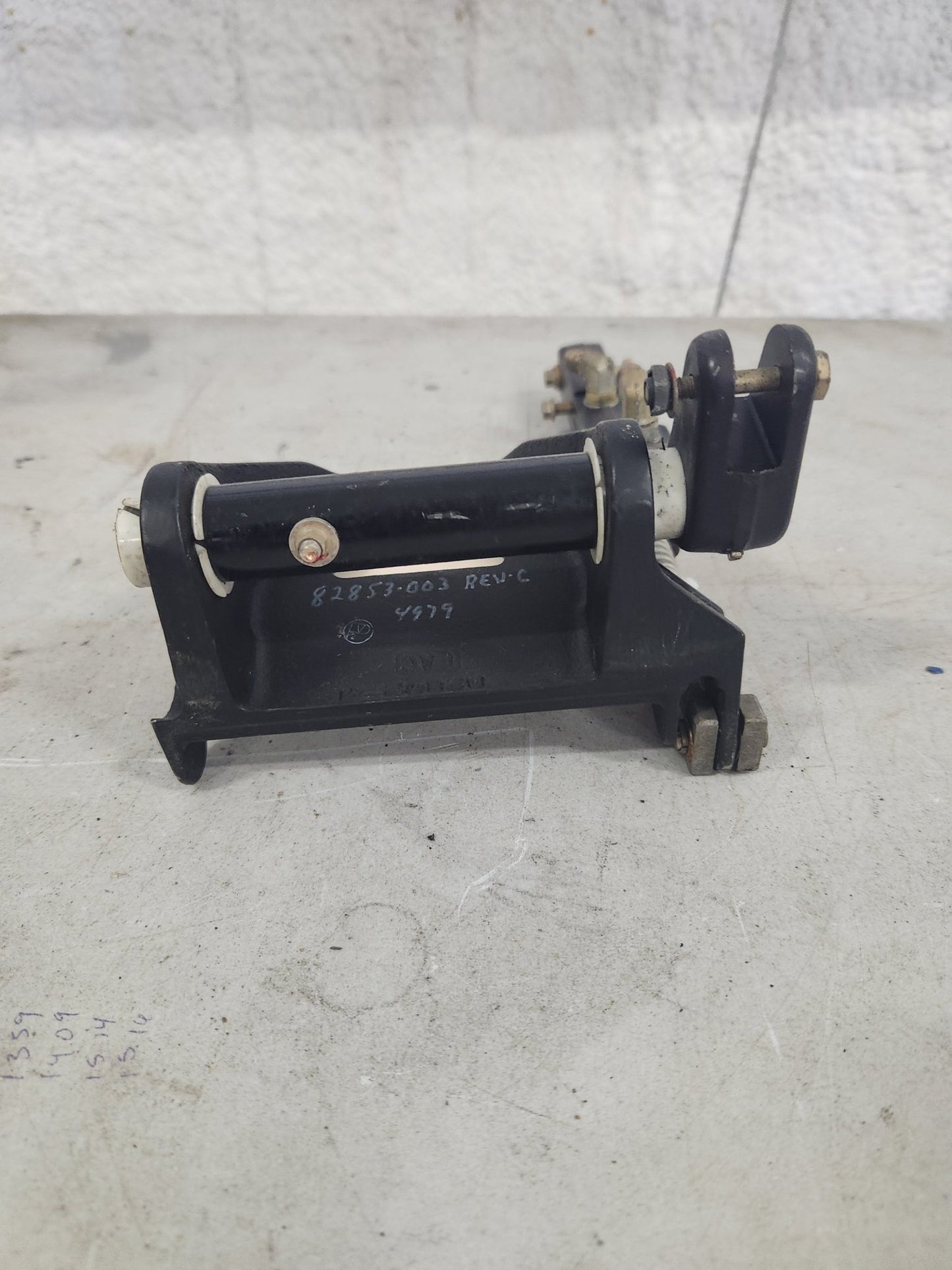 82853 - 003, 82805 - 3 - G Piper Rudder Pedal R/H Assy | FractionAIR Parts - Aircraft Parts & Accessories