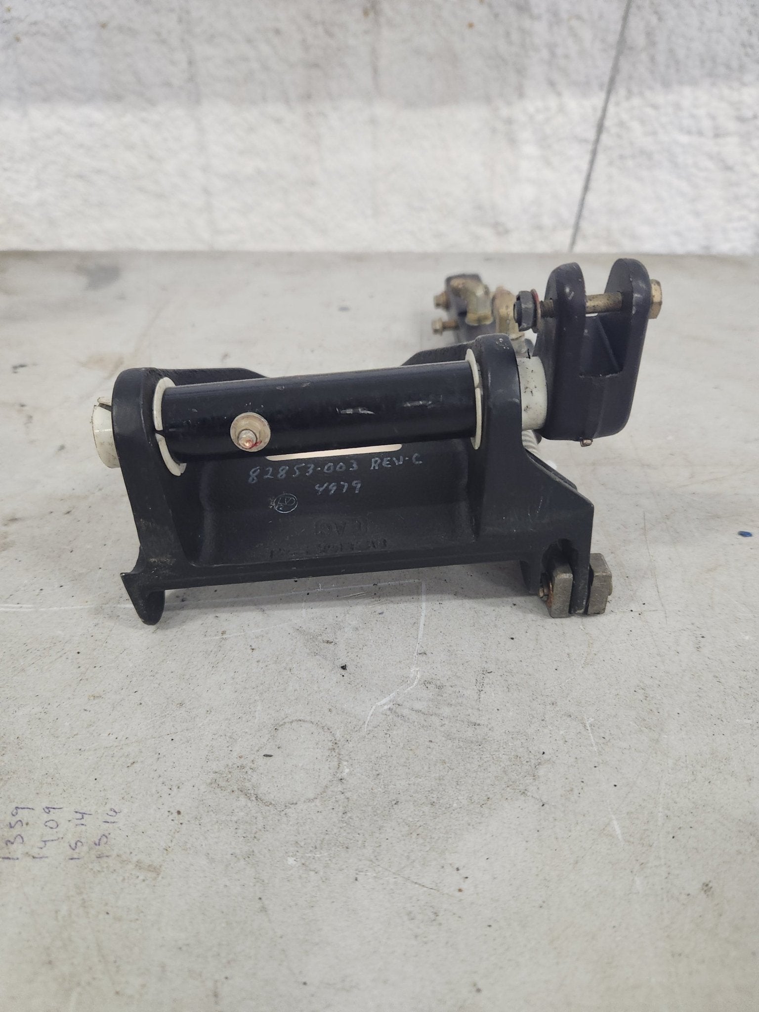 82853 - 003, 82805 - 3 - G Piper Rudder Pedal R/H Assy | FractionAIR Parts - Aircraft Parts & Accessories