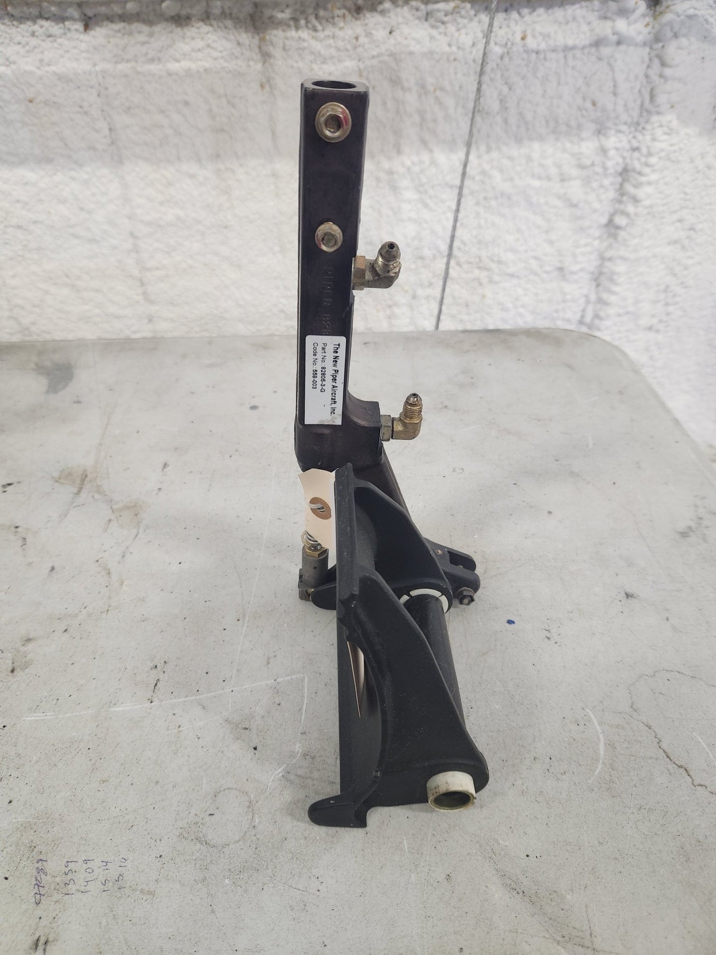 82853 - 003, 82805 - 3 - G Piper Rudder Pedal R/H Assy | FractionAIR Parts - Aircraft Parts & Accessories