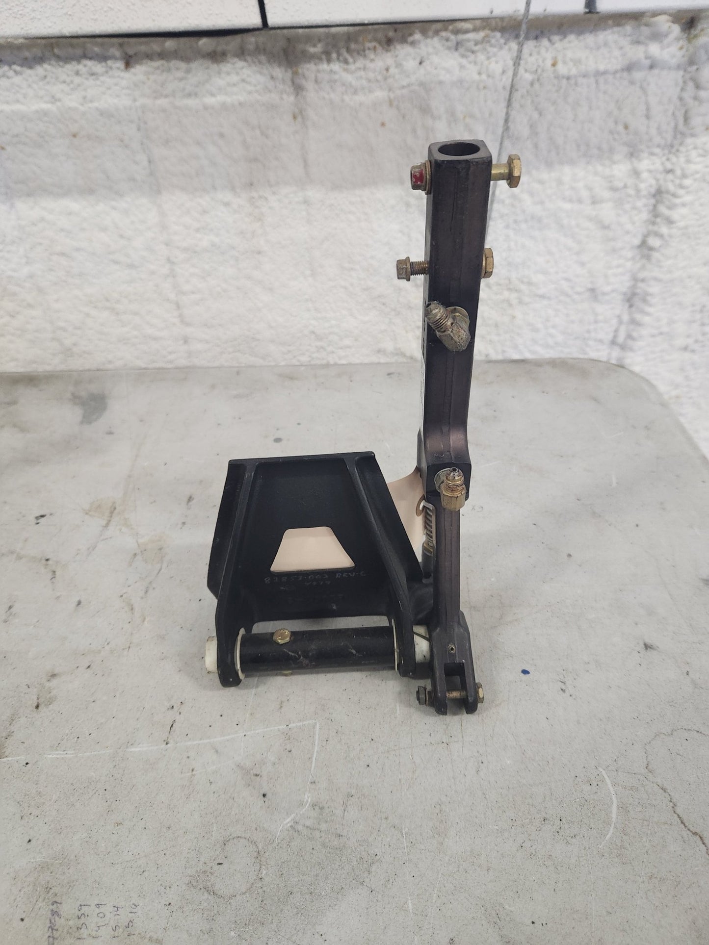 82853 - 003, 82805 - 3 - G Piper Rudder Pedal R/H Assy | FractionAIR Parts - Aircraft Parts & Accessories