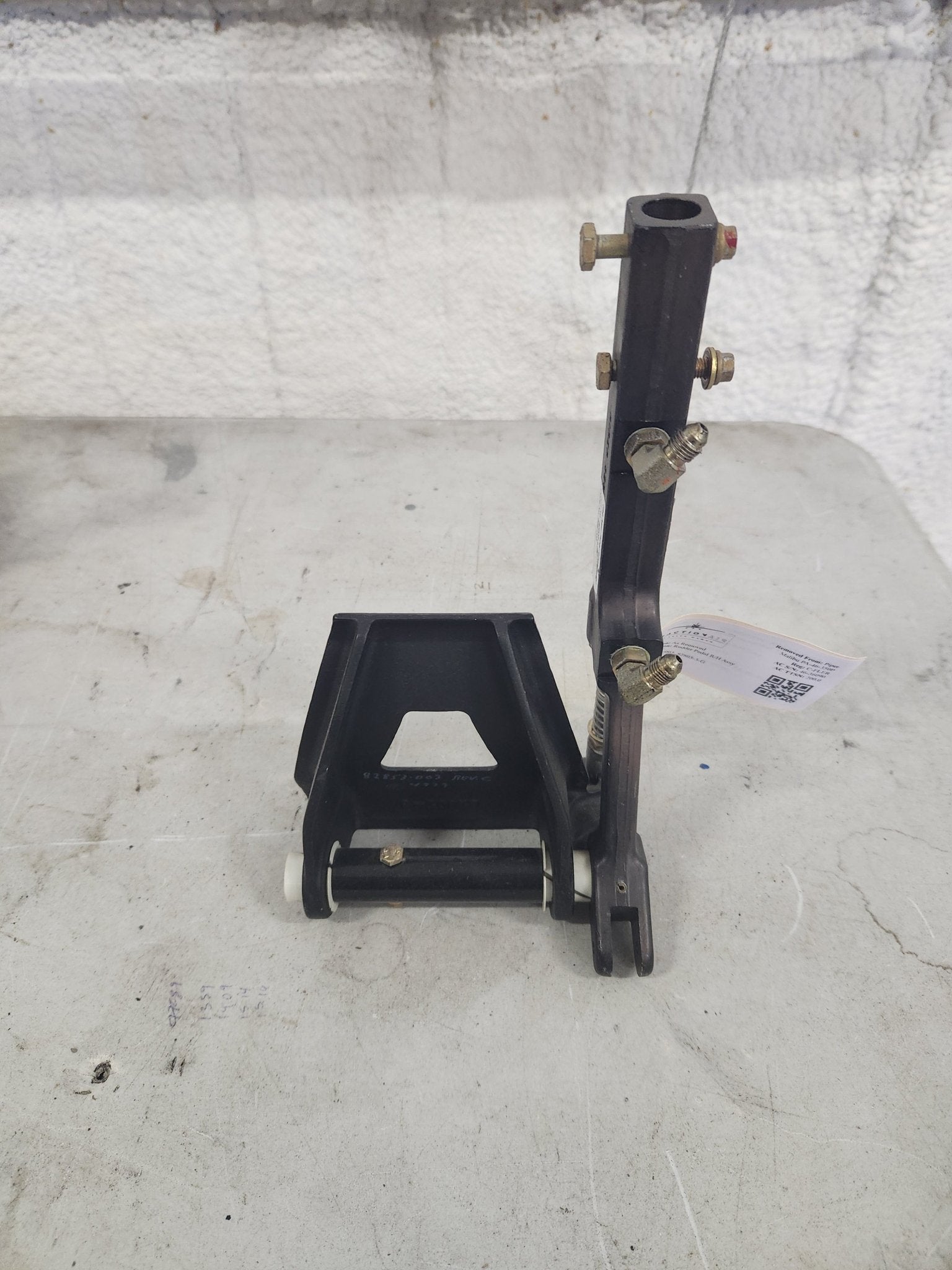 82853 - 003, 82805 - 3 - G Piper Rudder Pedal R/H Assy | FractionAIR Parts - Aircraft Parts & Accessories