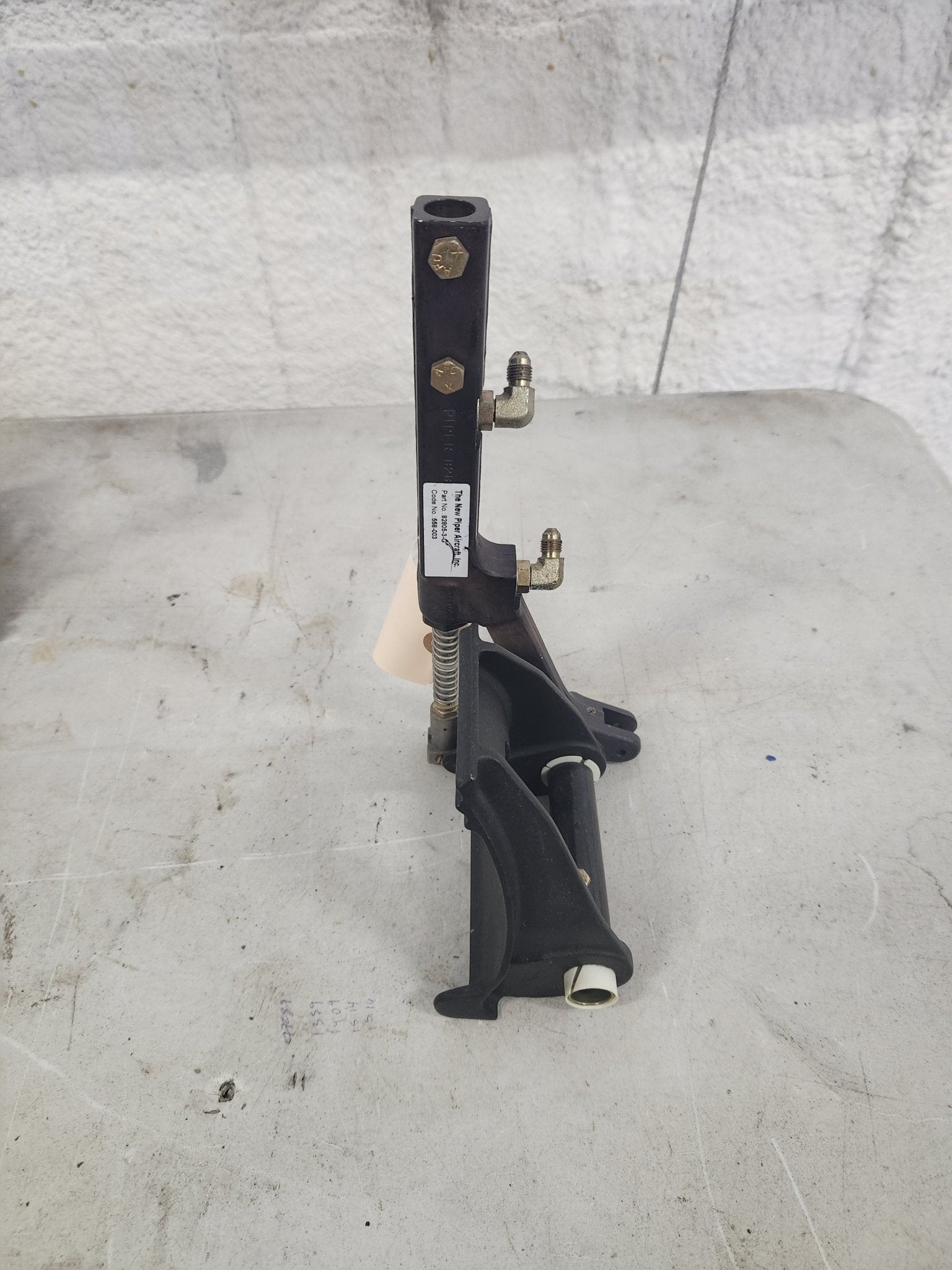 82853 - 003, 82805 - 3 - G Piper Rudder Pedal R/H Assy | FractionAIR Parts - Aircraft Parts & Accessories