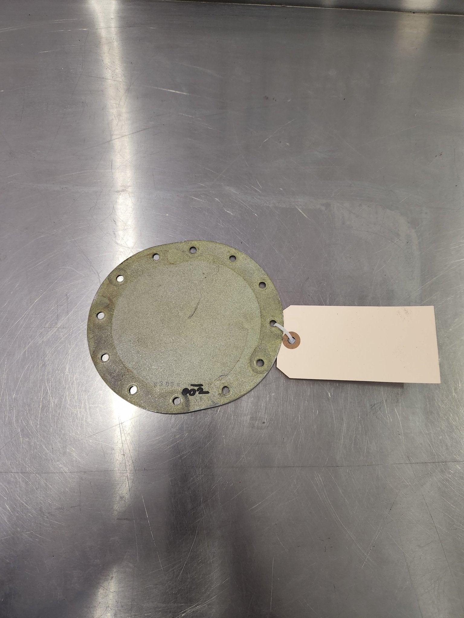 83058 - 002 Piper Cover Assy - Emergency Gear Valve Access | FractionAIR Parts - Aircraft Parts & Accessories