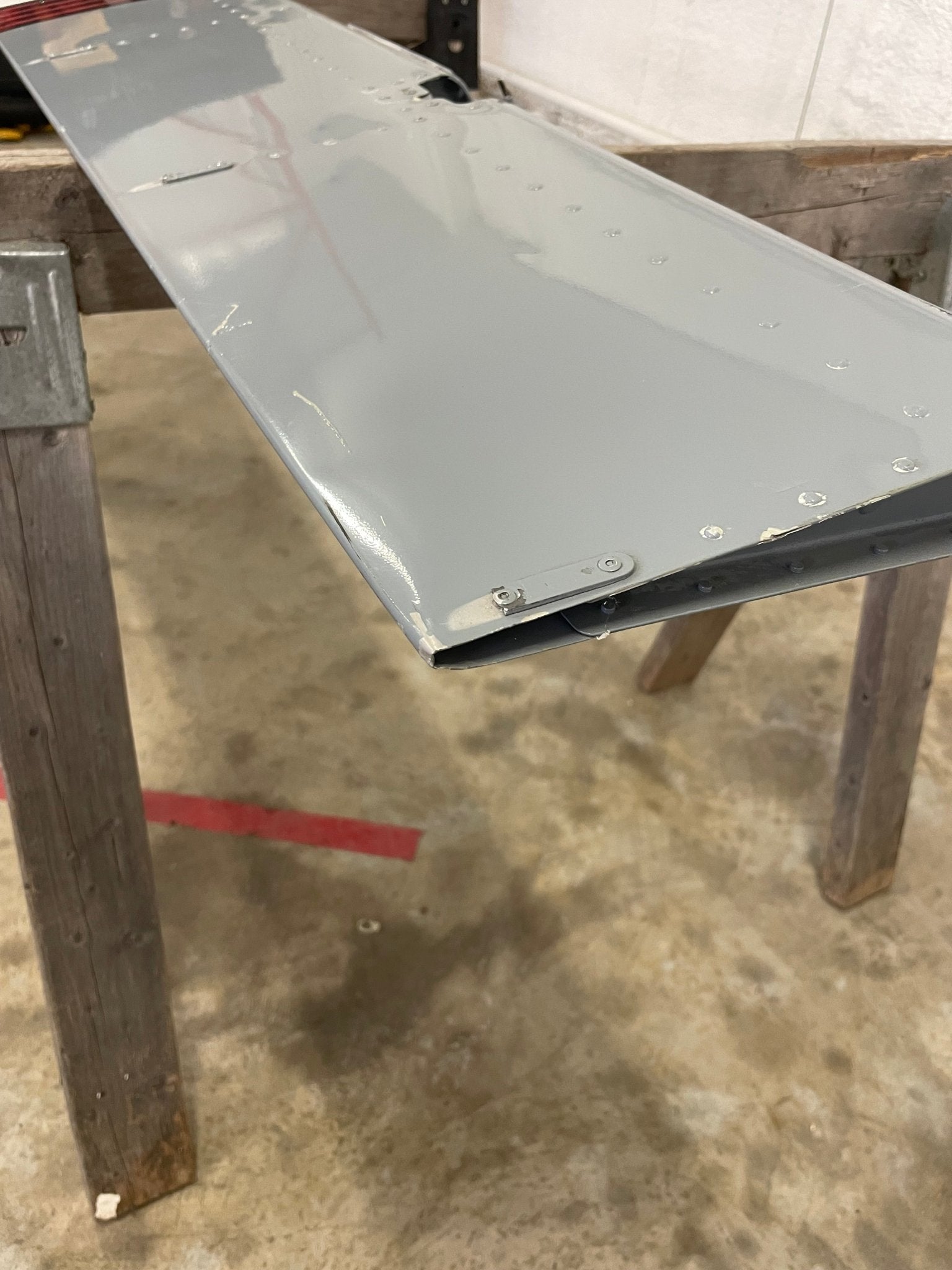 83160 - 004 PIPER MALIBU PA - 46 - 350P L/H Aileron Assy | FractionAIR Parts - Aircraft Parts & Accessories