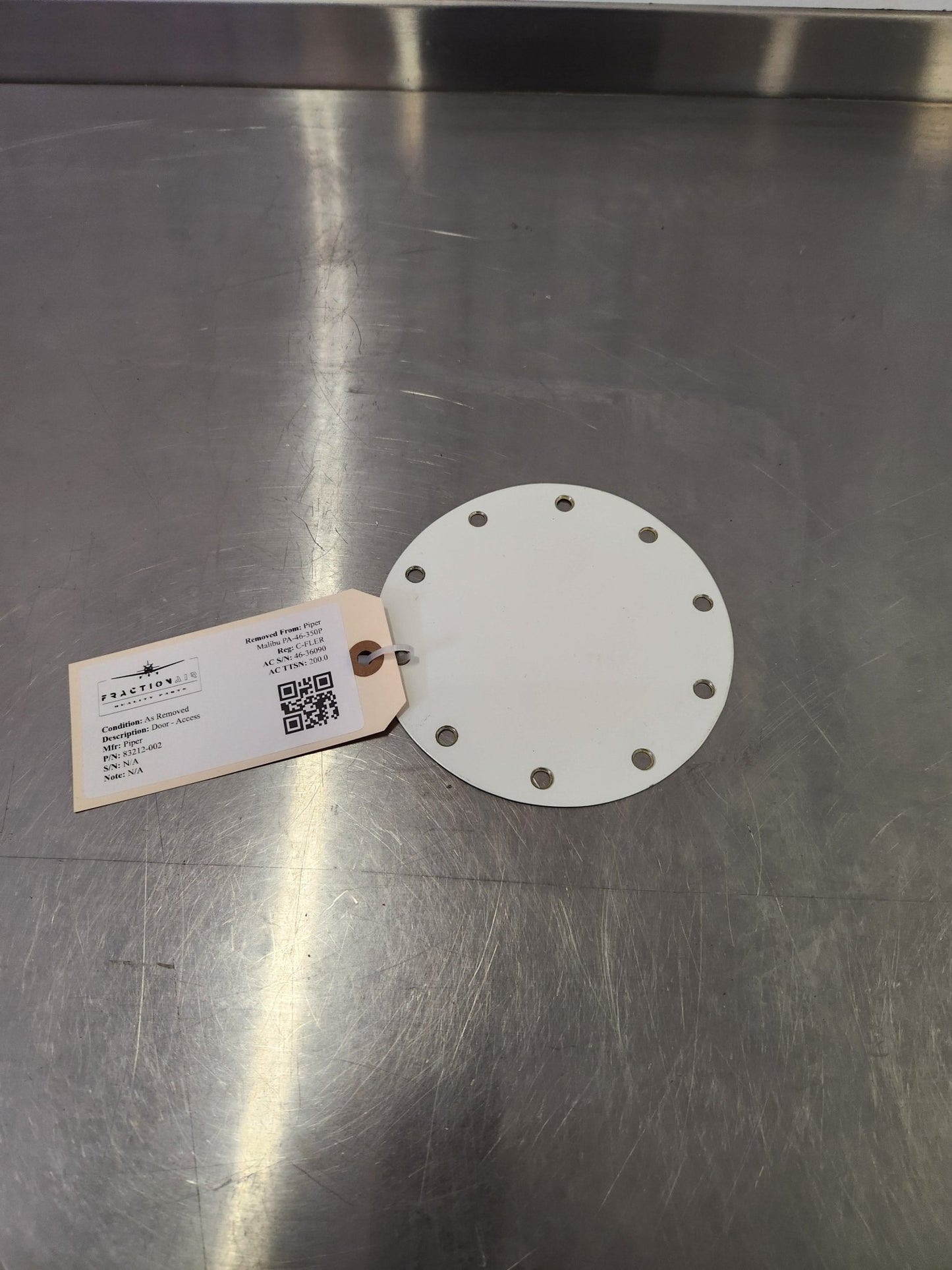 83212 - 002 Piper Door - Access | FractionAIR Parts - Aircraft Parts & Accessories